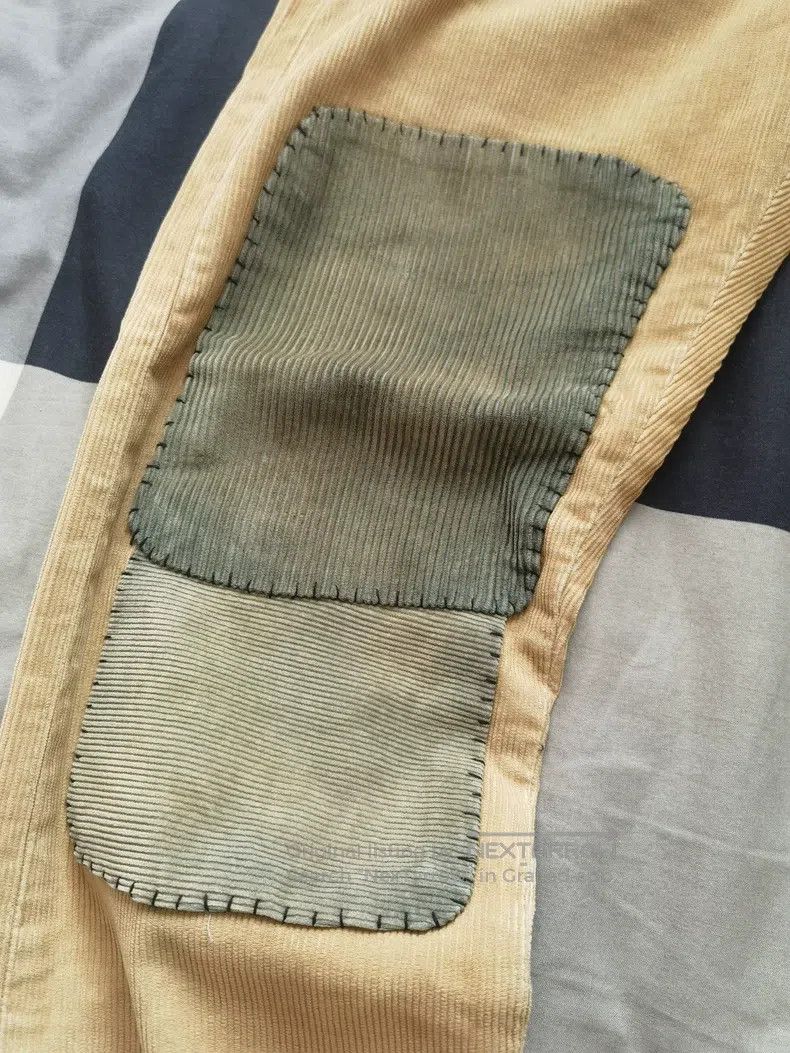 RRL Ralph Lauren RRL Ralph Lauren Corduroy out of print vintage patched pan Size US 32 / EU 48 - 2 Thumbnail