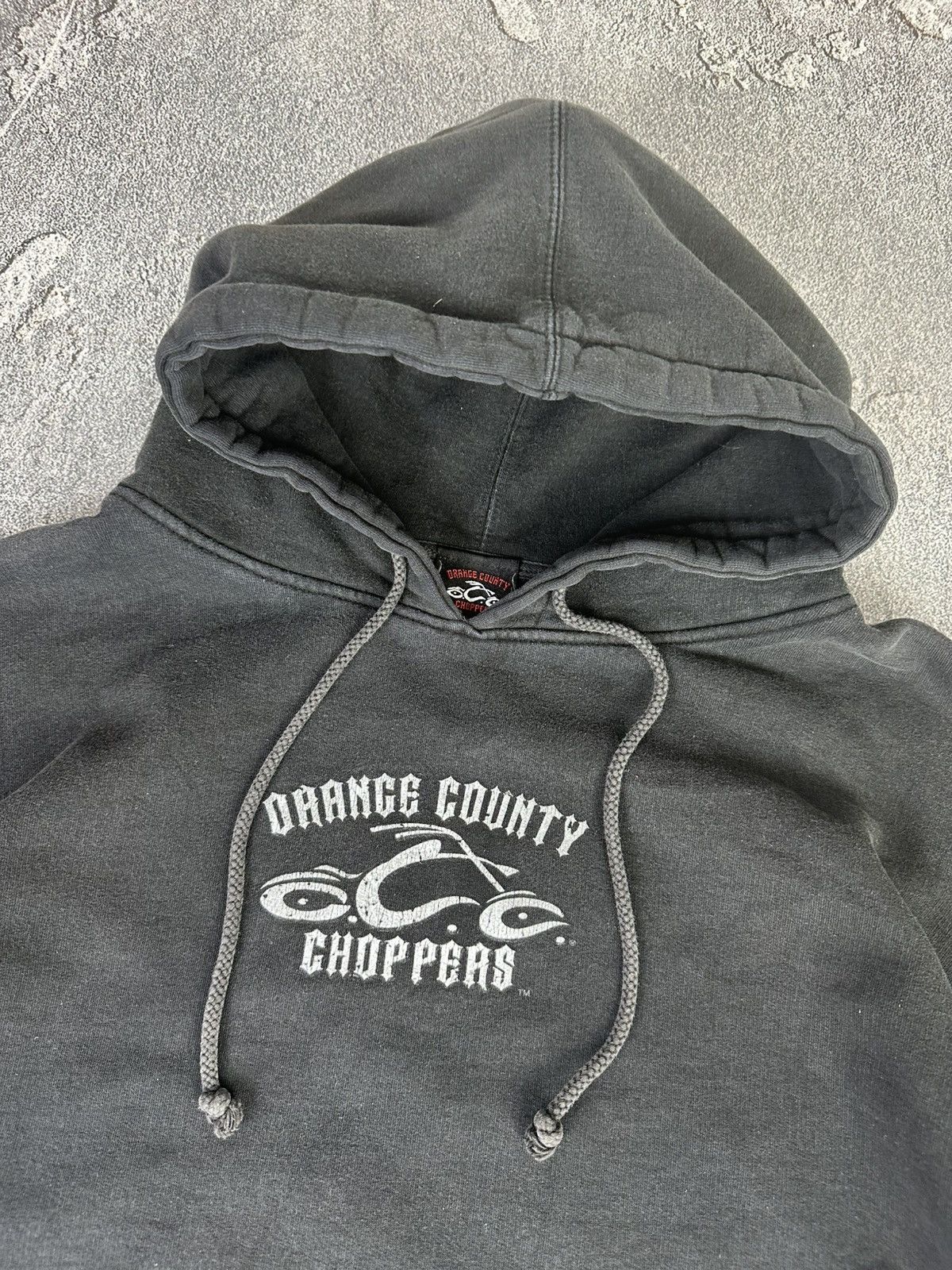 Vintage × West Coast Choppers Vintage Orange Country Choppers Hoodie Size US M / EU 48-50 / 2 - 3 Thumbnail