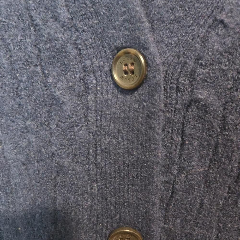 J.Crew J Crew Cable-knit Cardigan Sweater Size XXS / US 00 / IT 34 - 2 Thumbnail