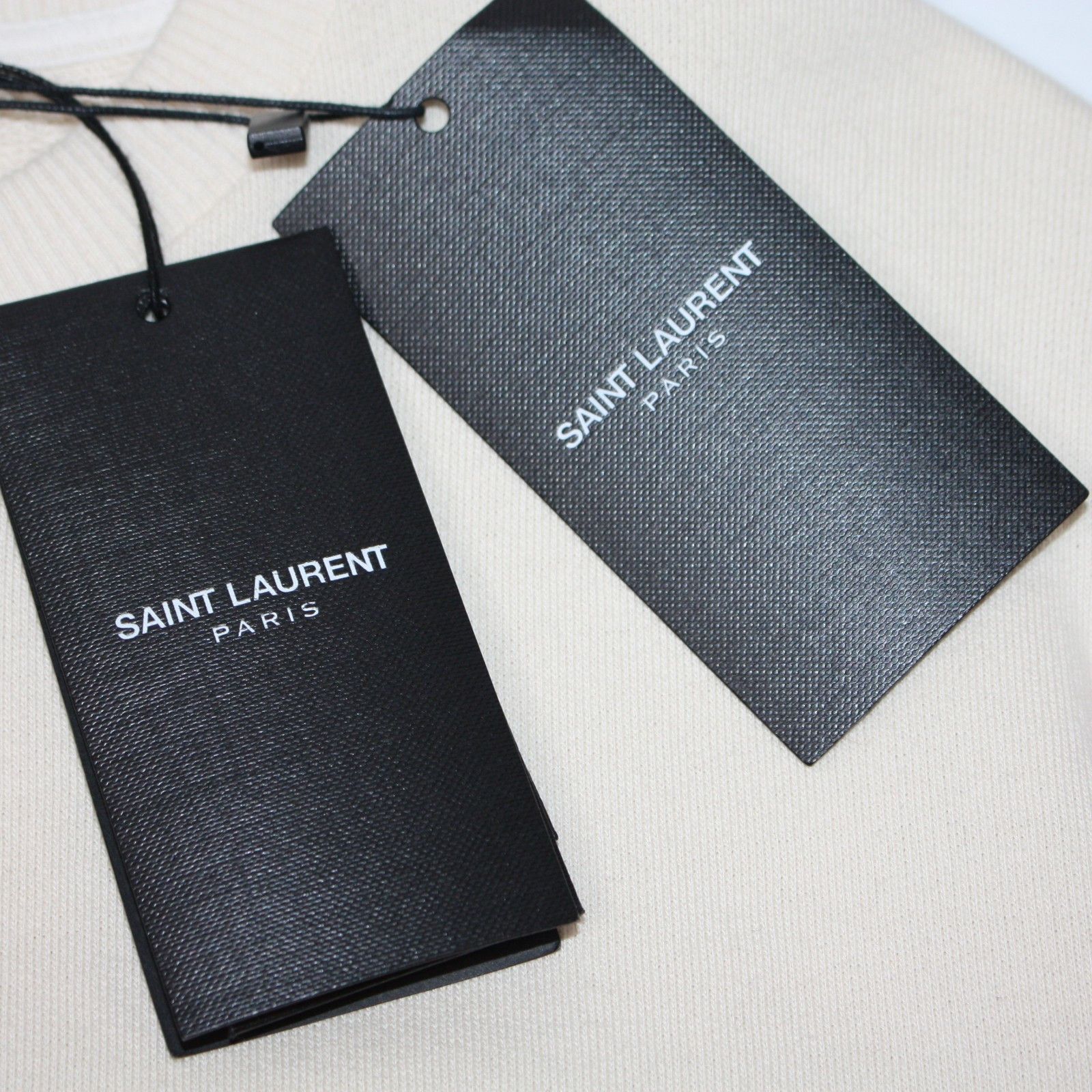 Saint Laurent Paris Waiting For Sunset Embroidered Sweatshirt in size Small $850 Size US S / EU 44-46 / 1 - 8 Thumbnail