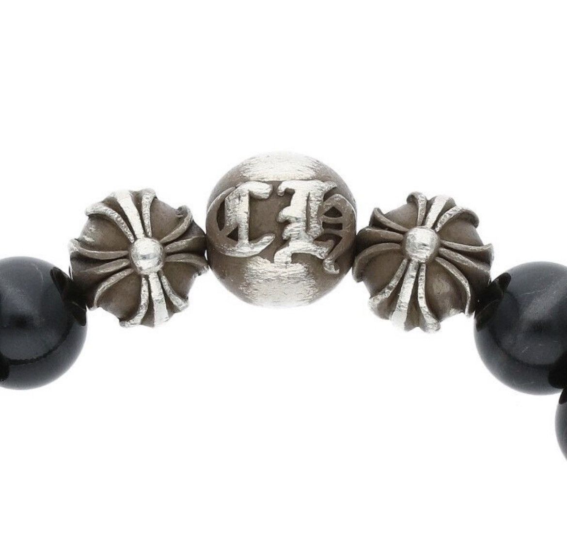 Chrome Hearts Chrome Hearts BEAD 8mm Bead Bracelet BEAD Size ONE SIZE - 4 Thumbnail