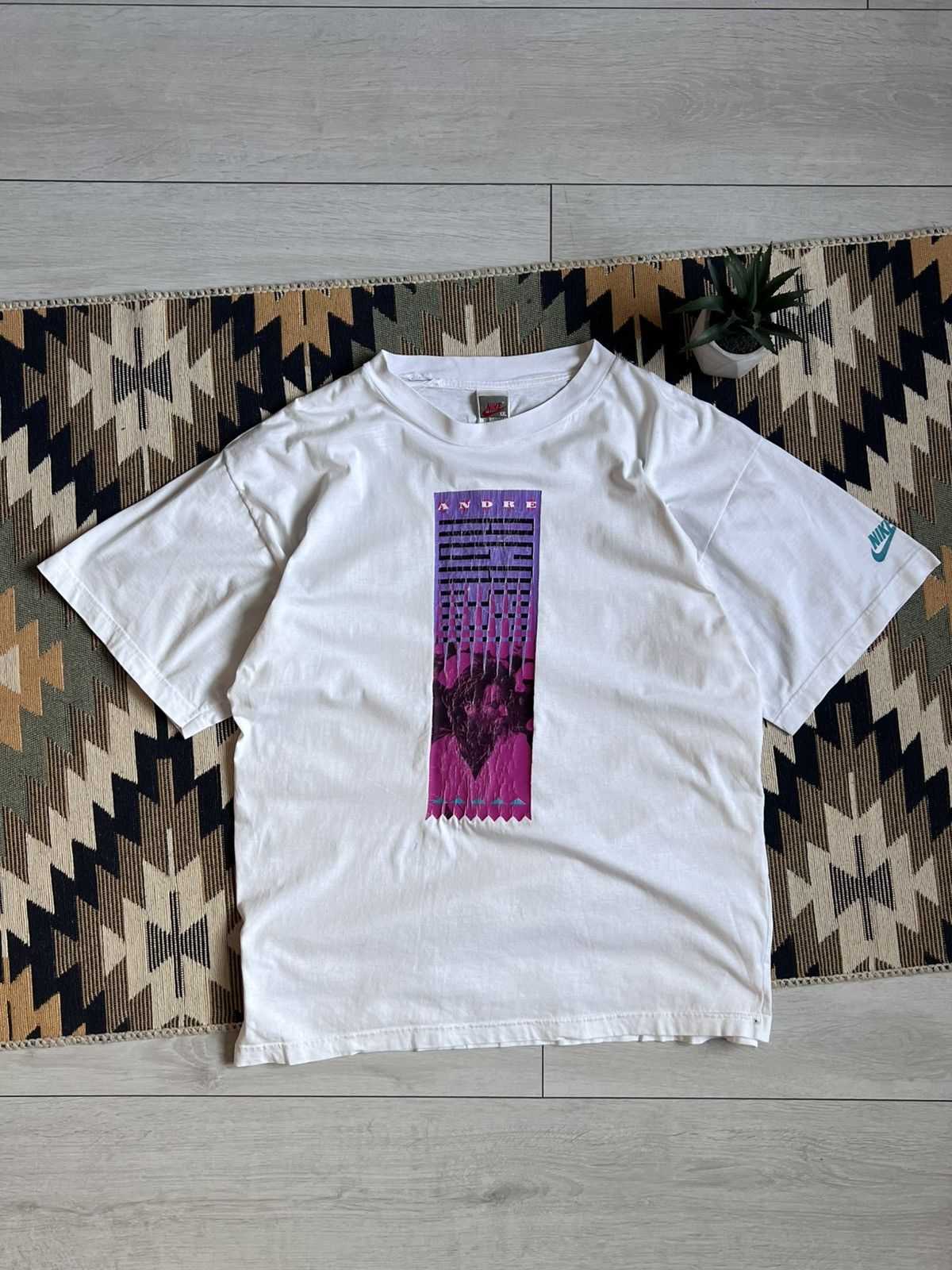 ヘクターNIN/TOO FUCKED UP TO CARE ANYMORE Vintage Vintage Nine Inch Nails too fucked to care LS Tee