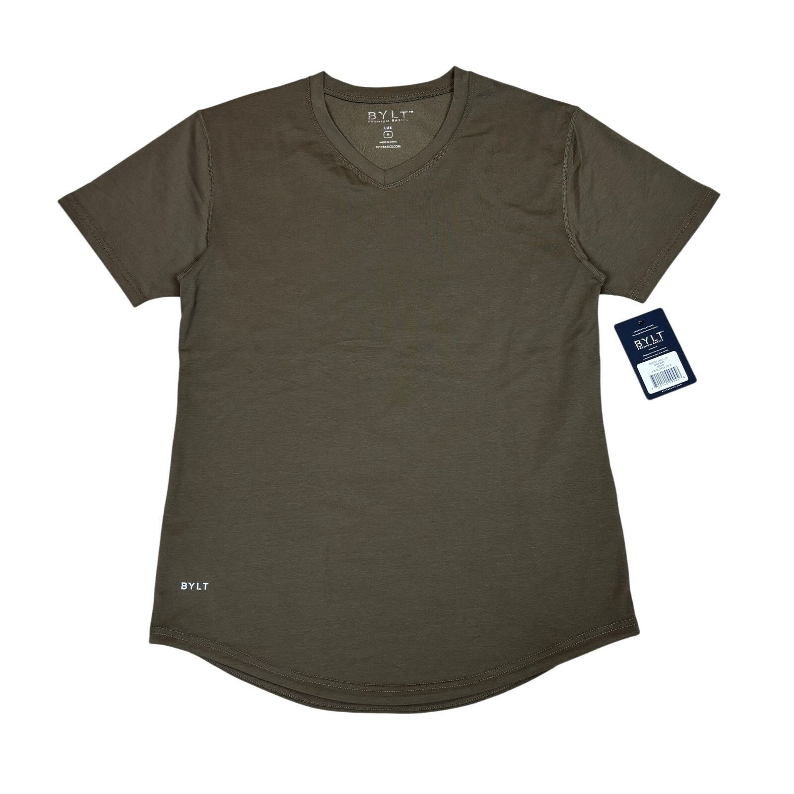 Other NWT Bylt Drop Cut Short Sleeve V Neck T Shirt Men's Medium Size US M / EU 48-50 / 2 - 1 Thumbnail