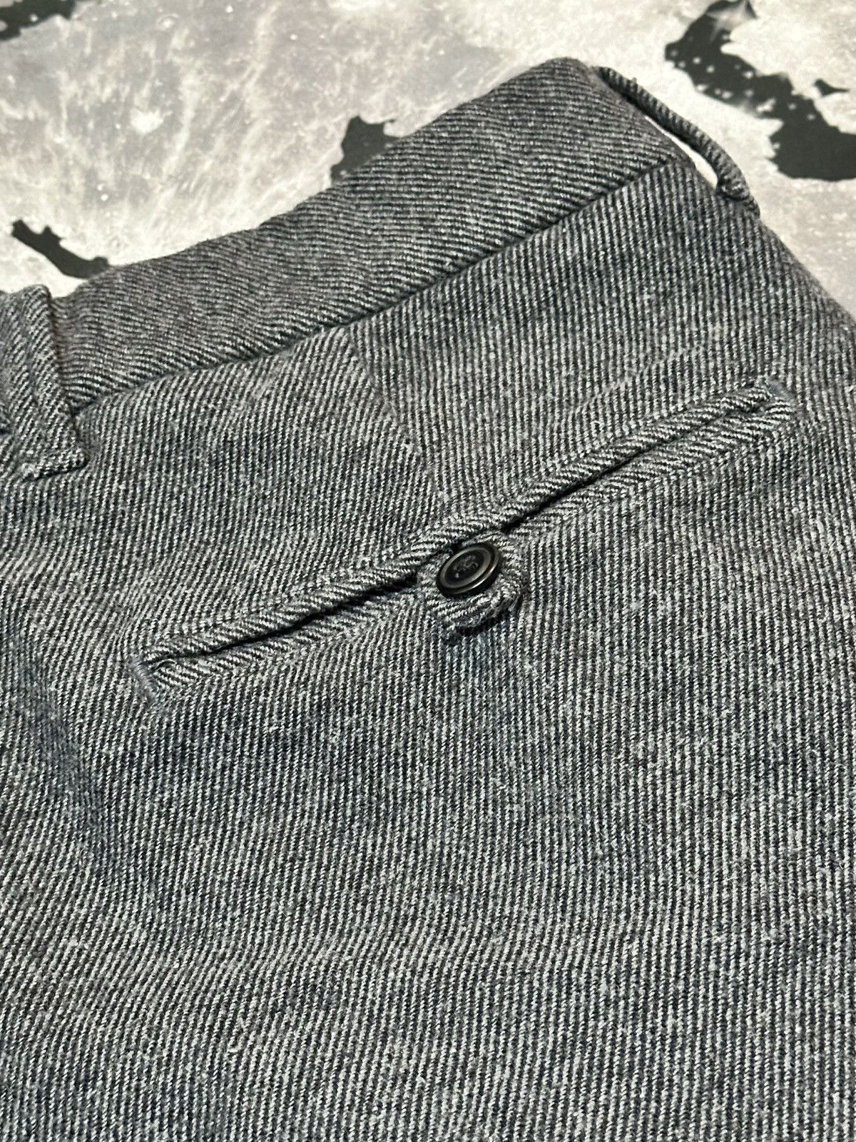 Gap Gap Slim Fit Charcoal Gray Wool Trousers Size US 32 / EU 48 - 6 Thumbnail