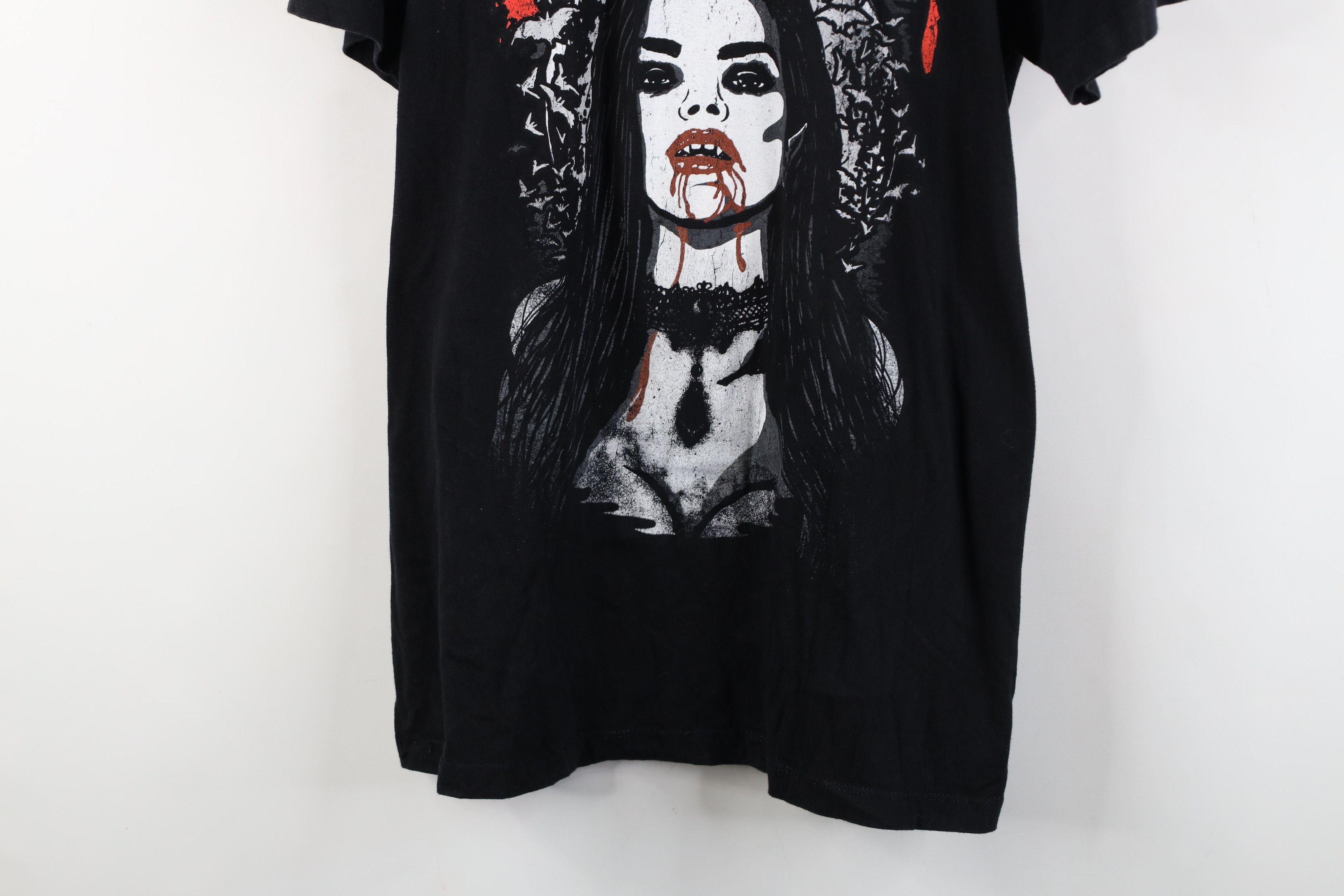 Vintage Vintage Spell Halestorm Rock Band Tour Short Sleeve T-Shirt Size US L / EU 52-54 / 3 - 3 Thumbnail
