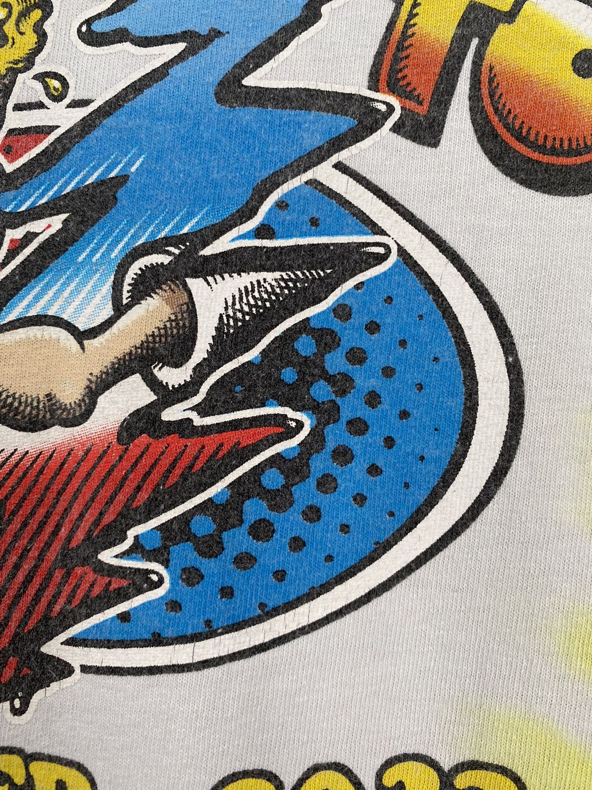 Other Liquid Blue Grateful Dead 2023 The Final Tour T-shirt Mens Size US L / EU 52-54 / 3 - 8 Thumbnail