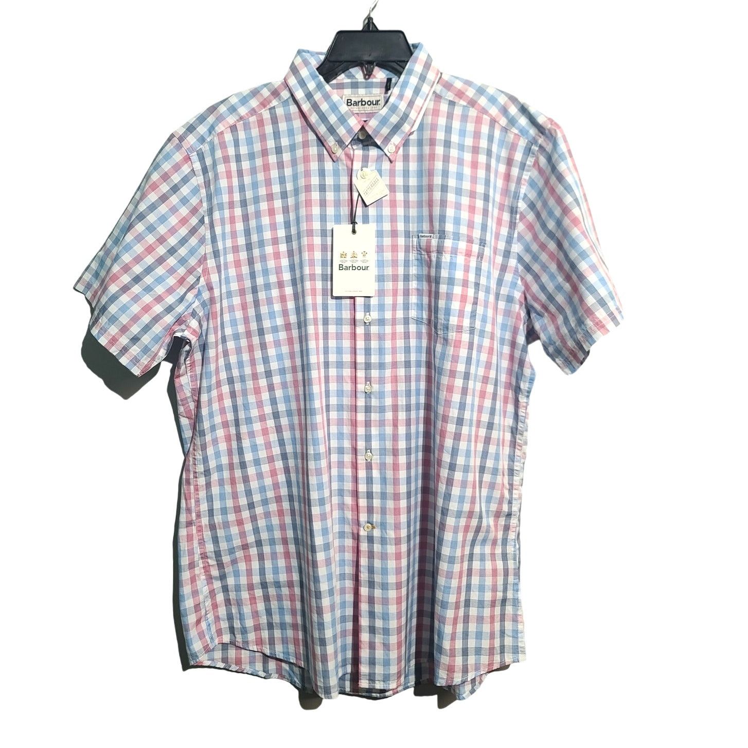 Barbour Barbour Longstone Short Sleeve Tailored NWT Size US XL / EU 56 / 4 - 2 Thumbnail