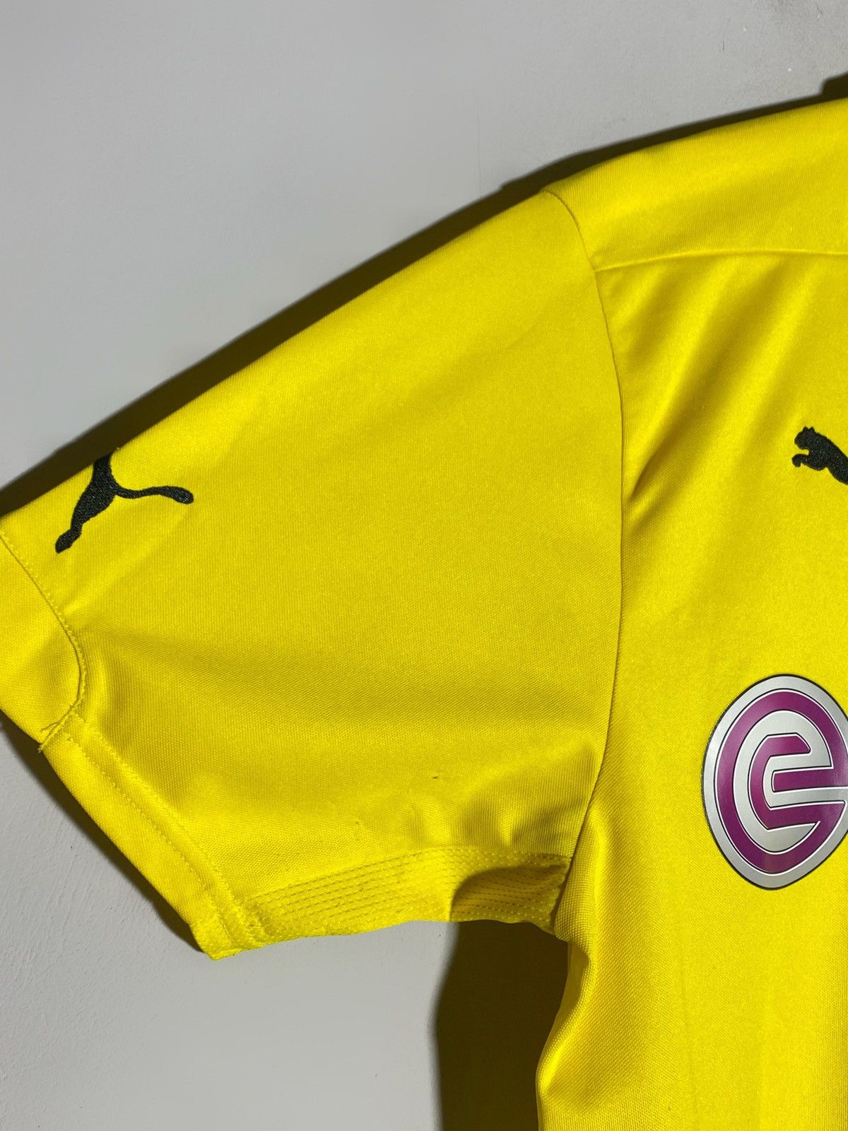 Puma #17 Aubameyang BVB Borussia Dortmund Puma Football Shirt Size US M / EU 48-50 / 2 - 4 Thumbnail