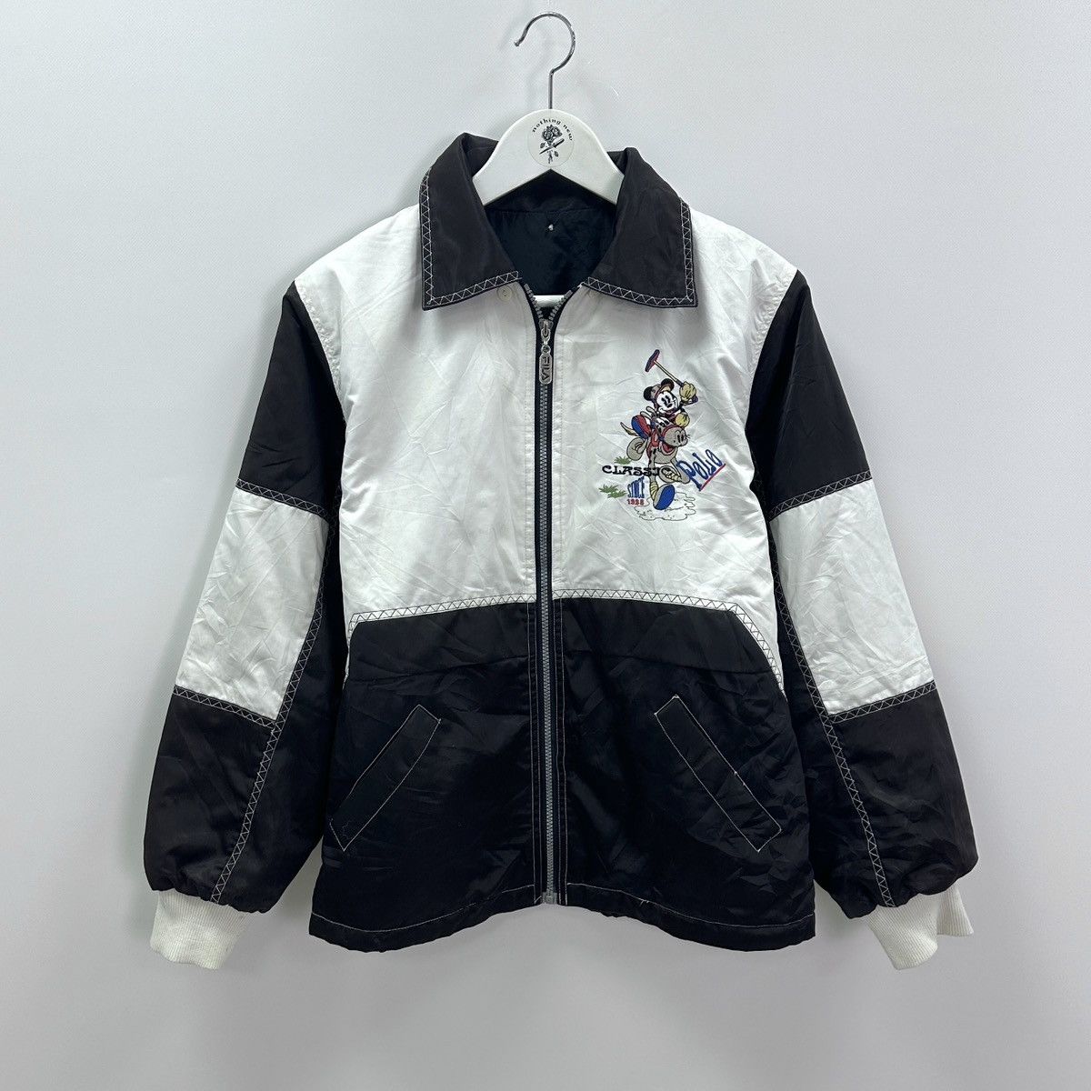 Fila Vintage 90s Mickey Mouse x Fila Classic Polo jacket y2k rare Size US M / EU 48-50 / 2 - 2 Thumbnail