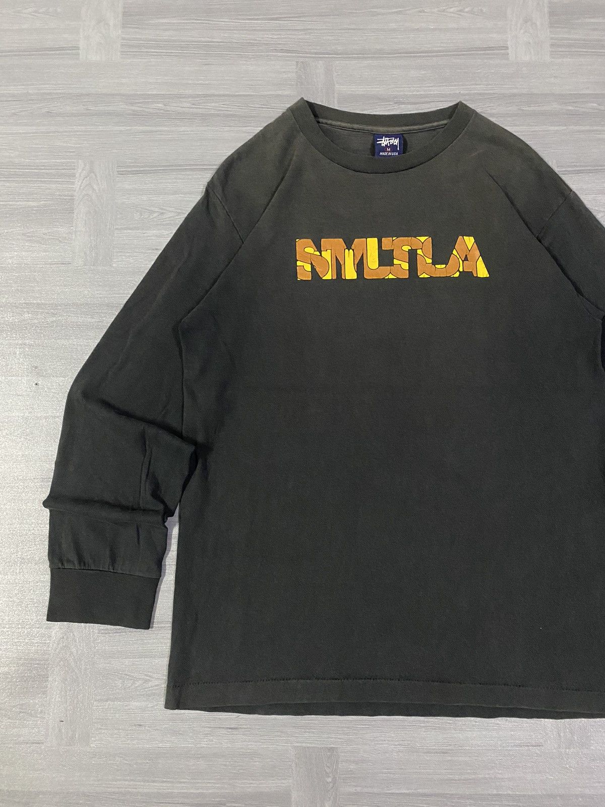 Stussy Vintage LongSleeve Stussy Size US M / EU 48-50 / 2 - 5 Thumbnail