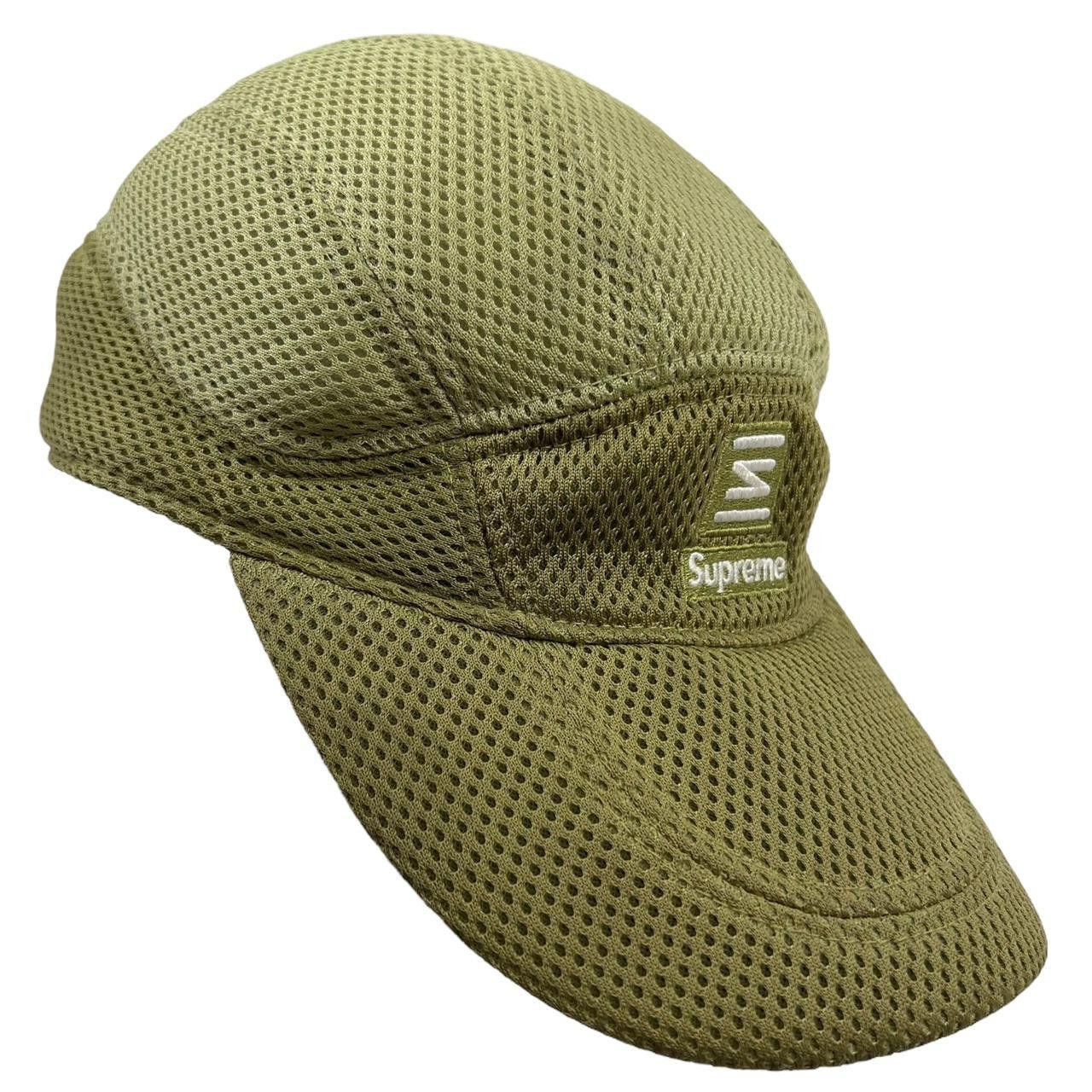 Nike × Supreme FW17 Supreme Nike Trail Running Hat Neon Green