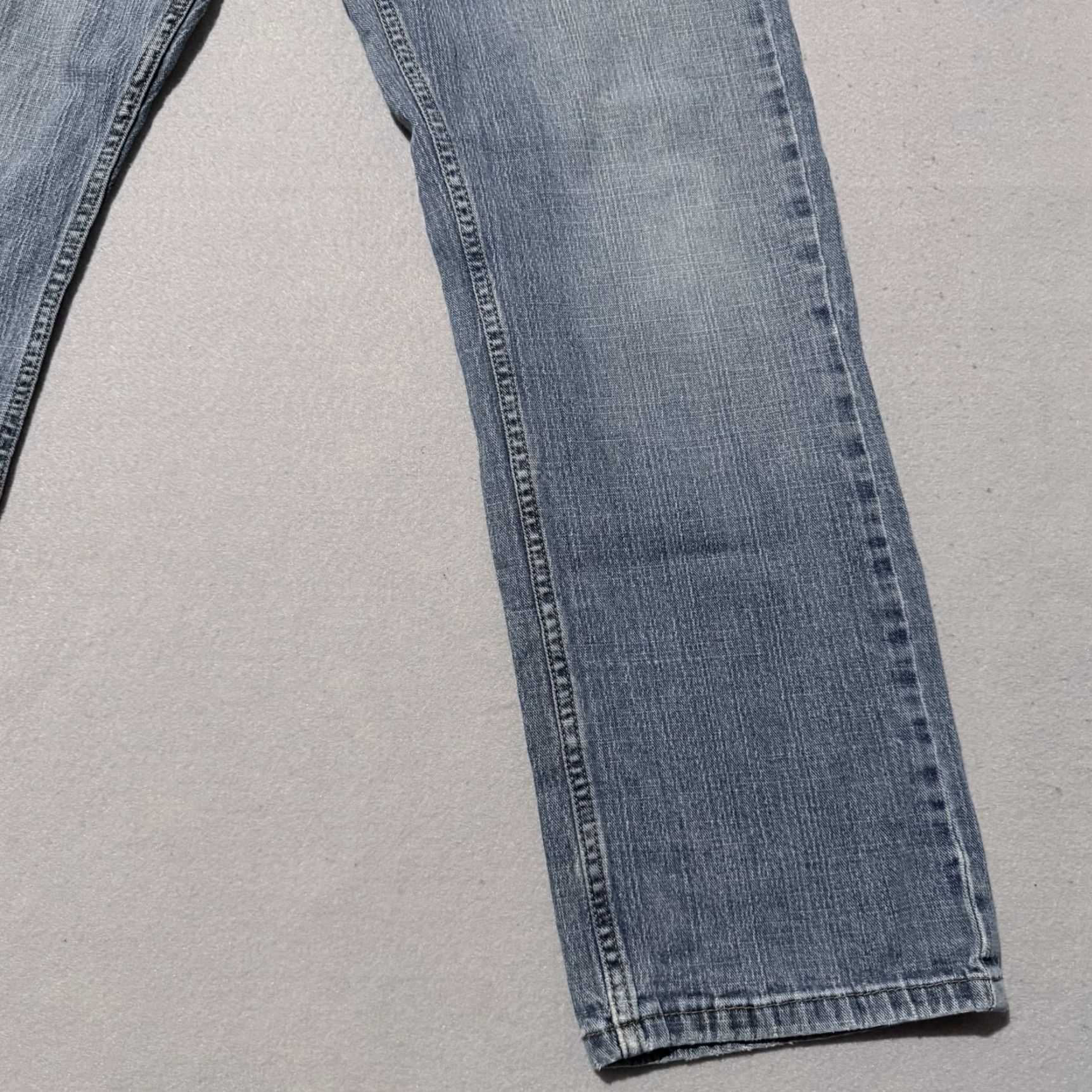 Levi's Signature by Levi Strauss Jeans Men's Denim Mid Rise Relaxed Straight - 34x30 Blue • 5-Pocket Design • Button, Zip Closure Size US 34 / EU 50 - 6 Thumbnail