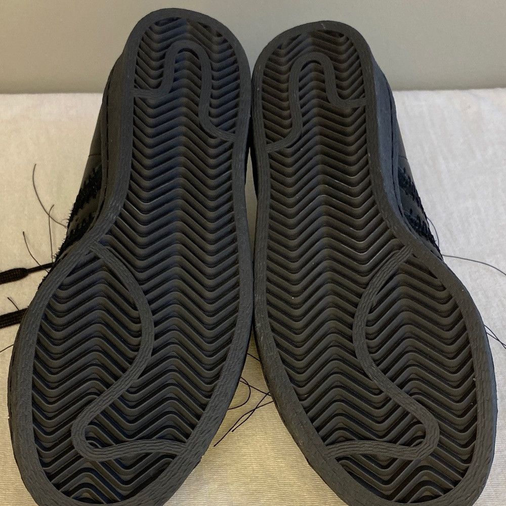 Adidas × Y's Y-3 Superstar Sneakers – Yohji Yamamoto x adidas – Size US 5 Size US 5 / EU 37 - 8 Thumbnail