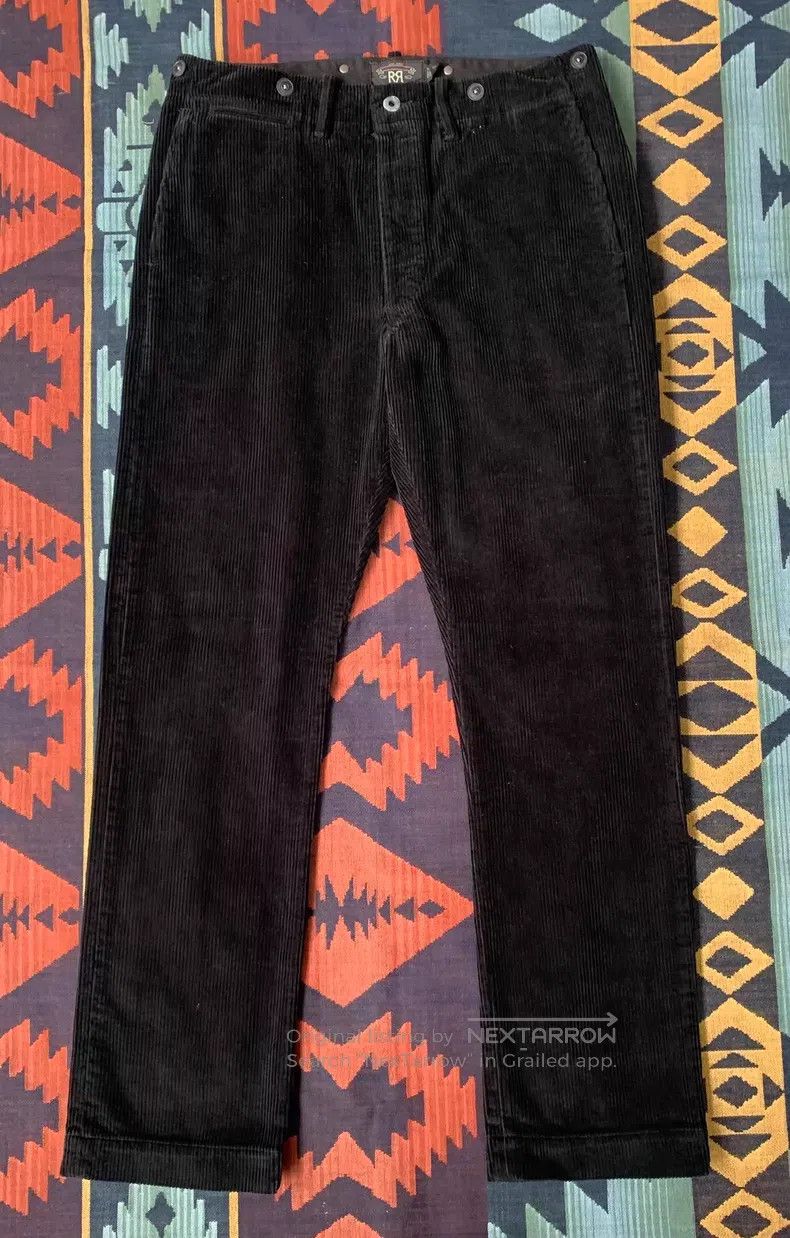 RRL Ralph Lauren RRL Ralph Lauren Vintage Corduroy Work Pants Size US 32 / EU 48 - 1 Thumbnail