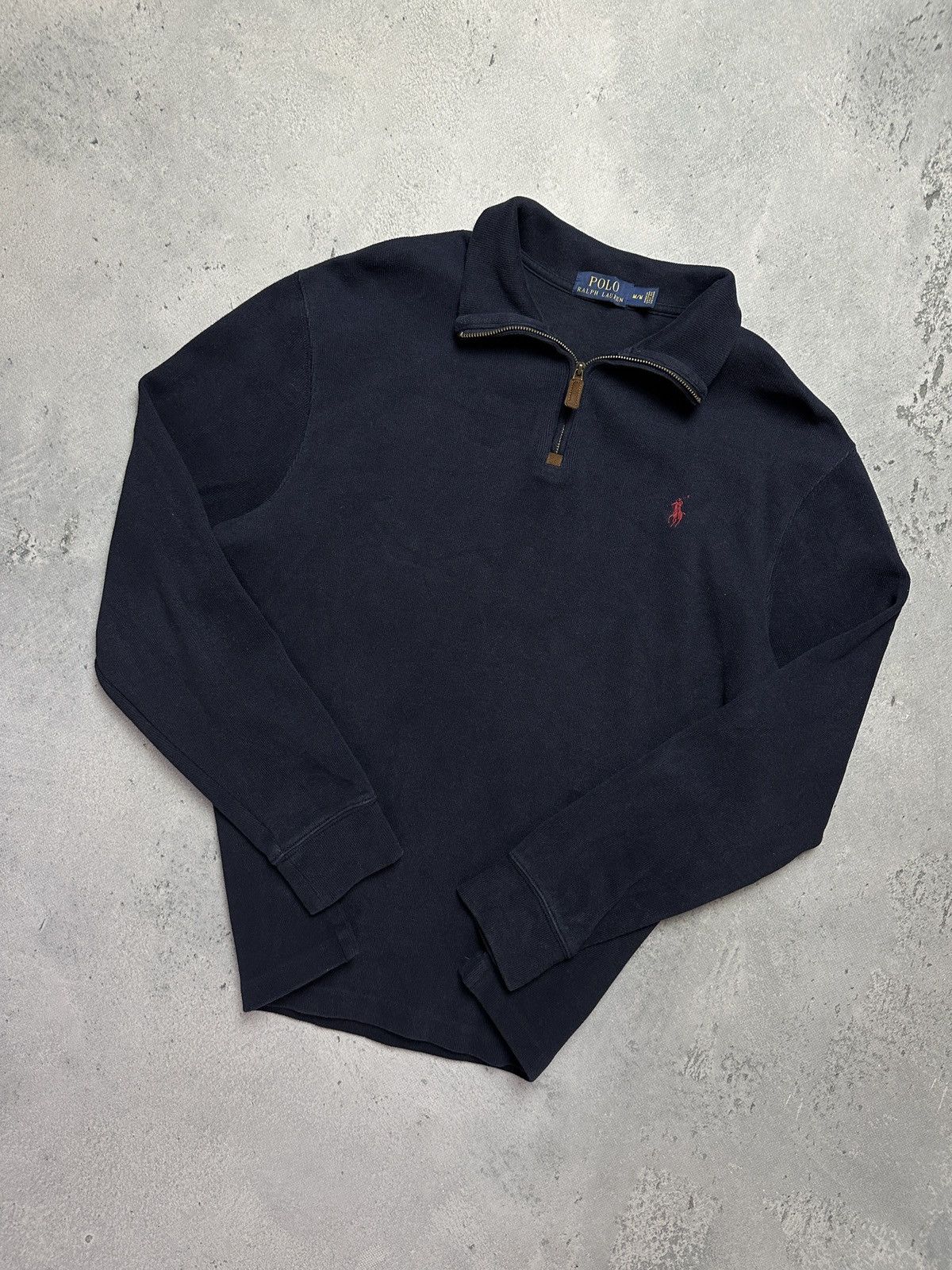 Polo Ralph Lauren Vintage Polo Ralph Lauren Half Zip 1/4 90s Knitwear y2k 00s Size US M / EU 48-50 / 2 - 3 Thumbnail