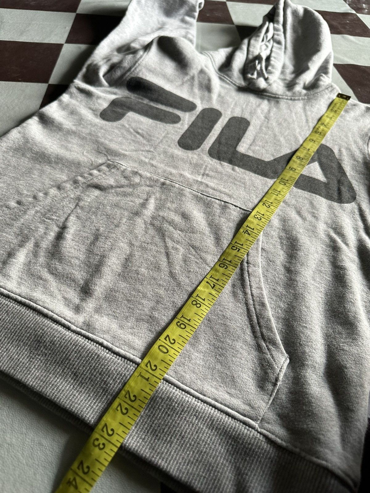 Fila Fila pullover hoodie Size US S / EU 44-46 / 1 - 10 Thumbnail
