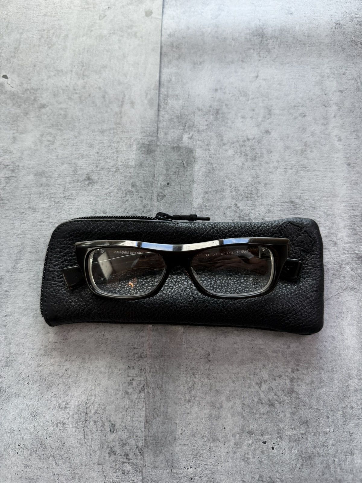 Chrome Heart T Nuc Glasses