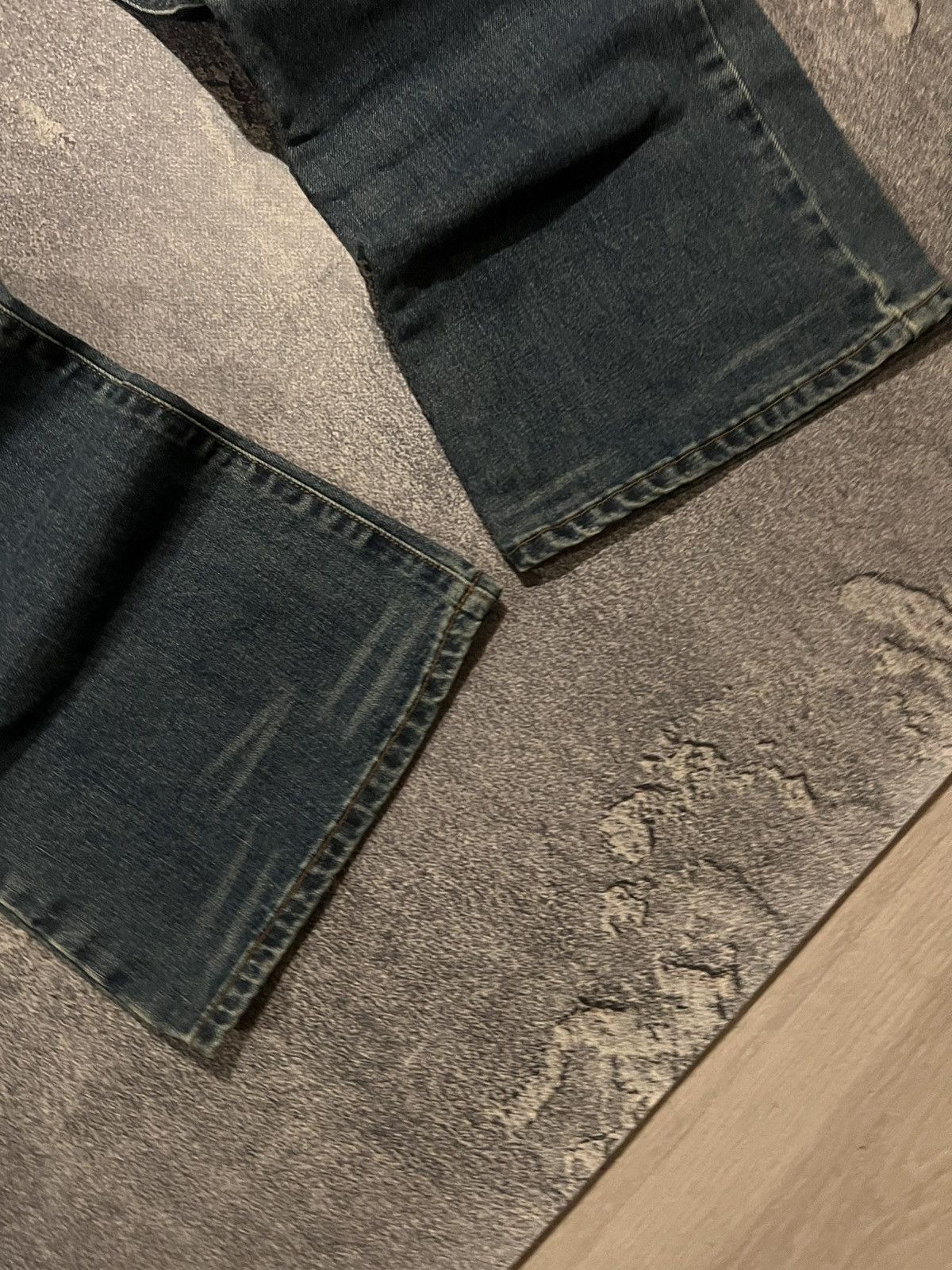Japanese Brand Japanese Patchwork Sexy Slim Fit / Balenciaga Style 90 Size US 30 / EU 46 - 5 Thumbnail