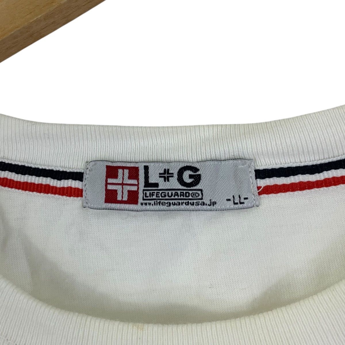 Vintage LIFE GUARD USA Japan Store Collection Skate Surf Tee Shirt Size US M / EU 48-50 / 2 - 7 Thumbnail