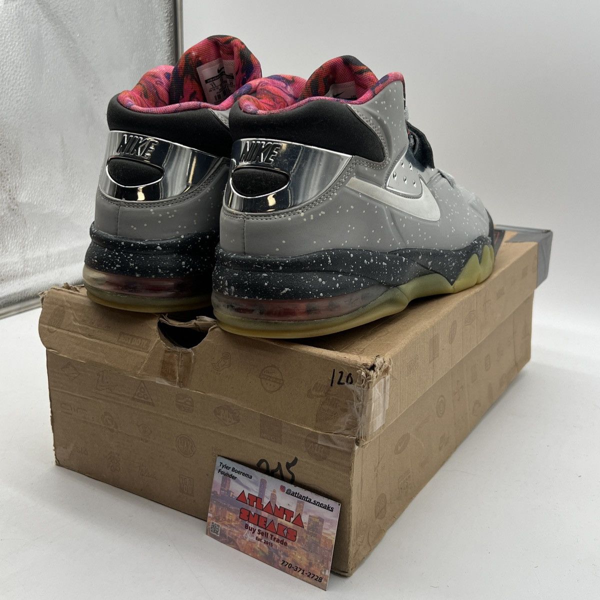 Nike Air Force Max Area 72 Size US 11 / EU 44 - 5 Thumbnail