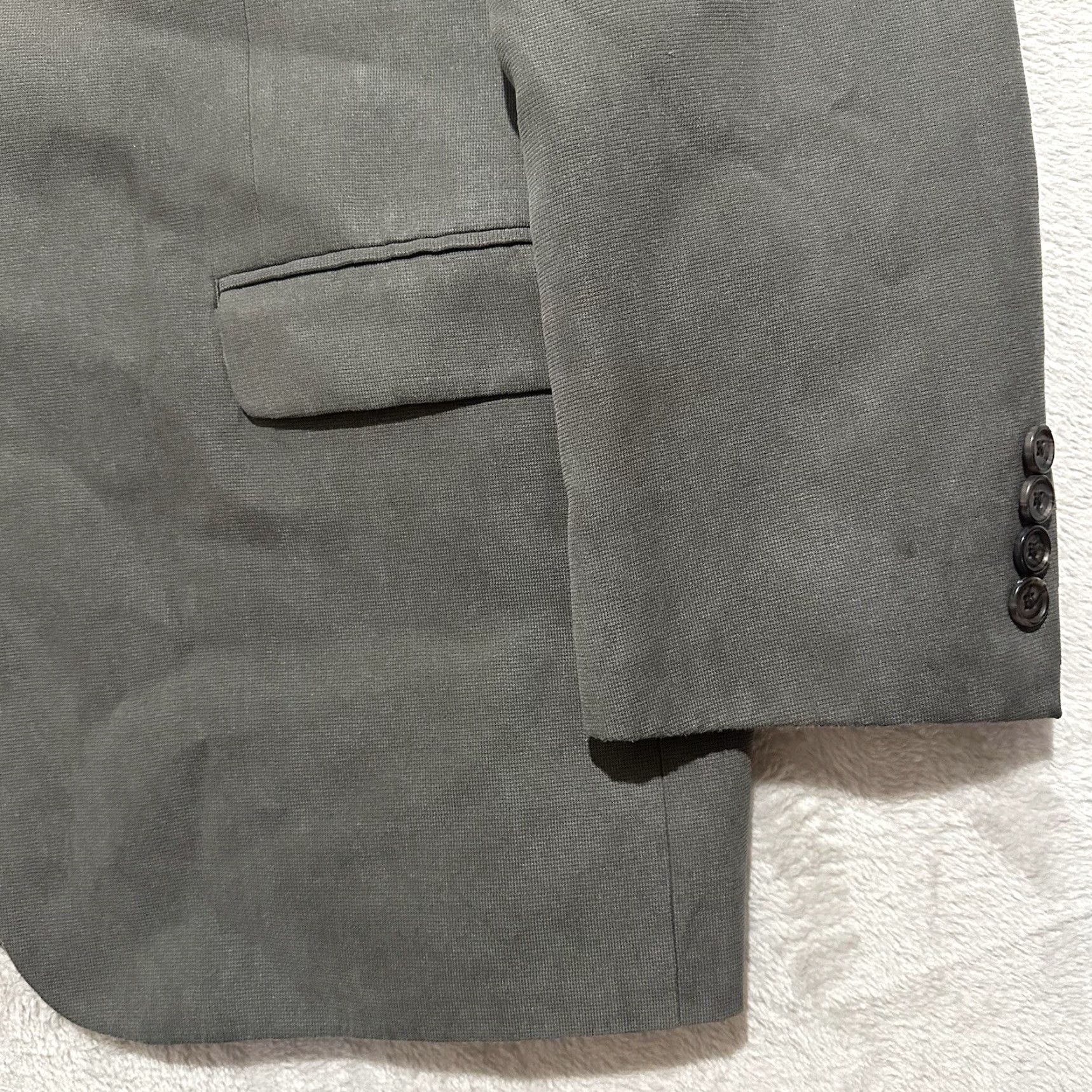 Ralph Lauren Lauren Ralph Lauren Sport Coat Mens Size 44R 2 Button Blazer Jacket Gray Size 44R - 5 Thumbnail