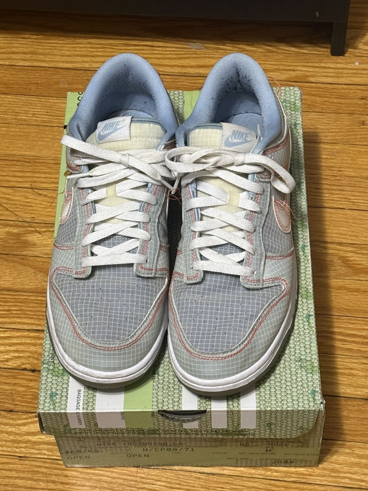 Nike Nike Union Dunk Low Argon Size US 11 / EU 44 - 8 Thumbnail