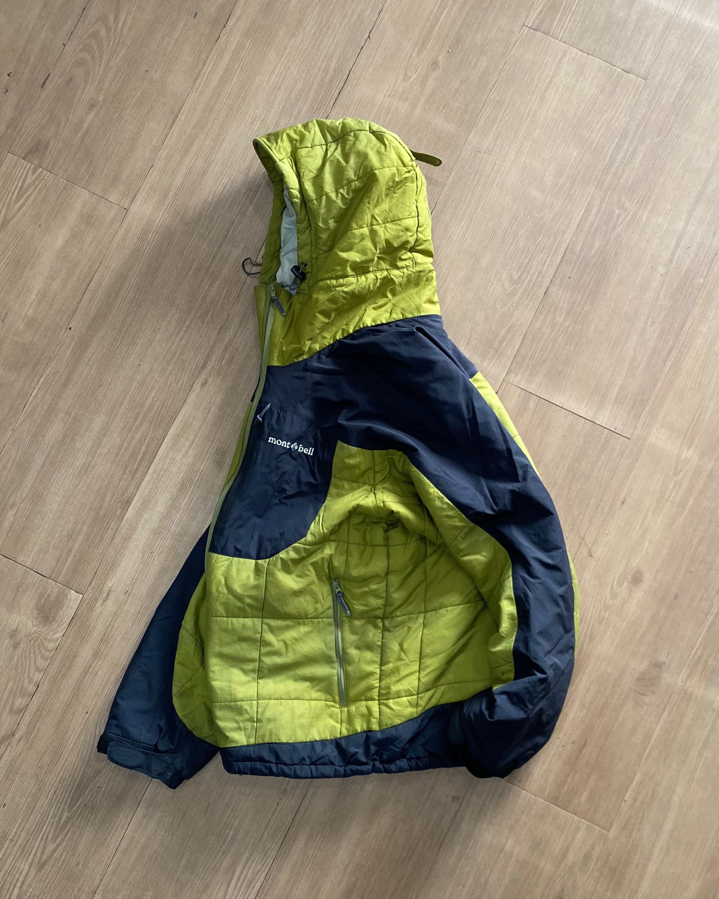 Montbell JAPANESE BRAND MONTBELL FLAT IRON PUFFER OUTDOOR LIFE Size US L / EU 52-54 / 3 - 10 Thumbnail