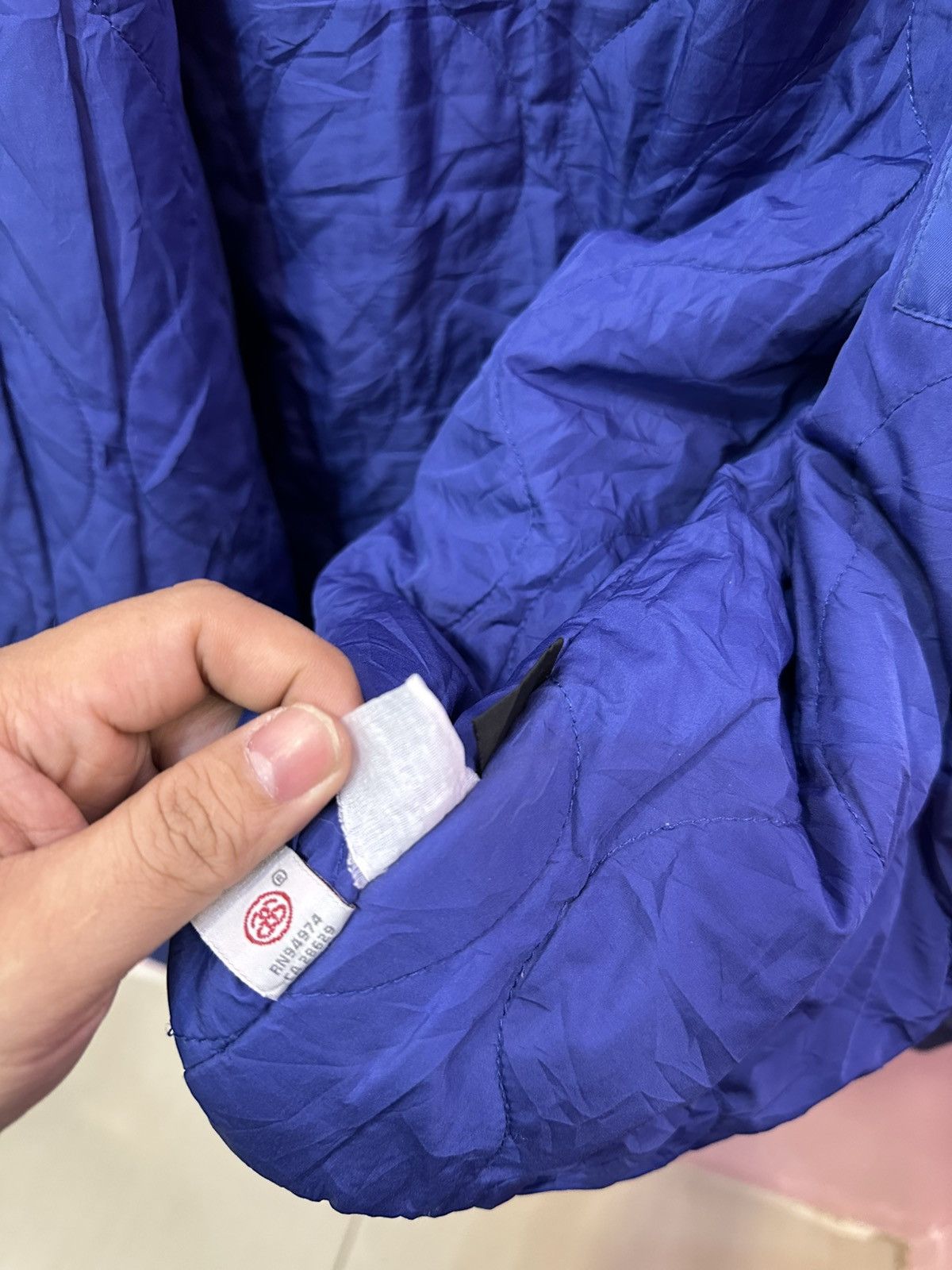Stussy Stussy Bomber Size US XL / EU 56 / 4 - 9 Thumbnail
