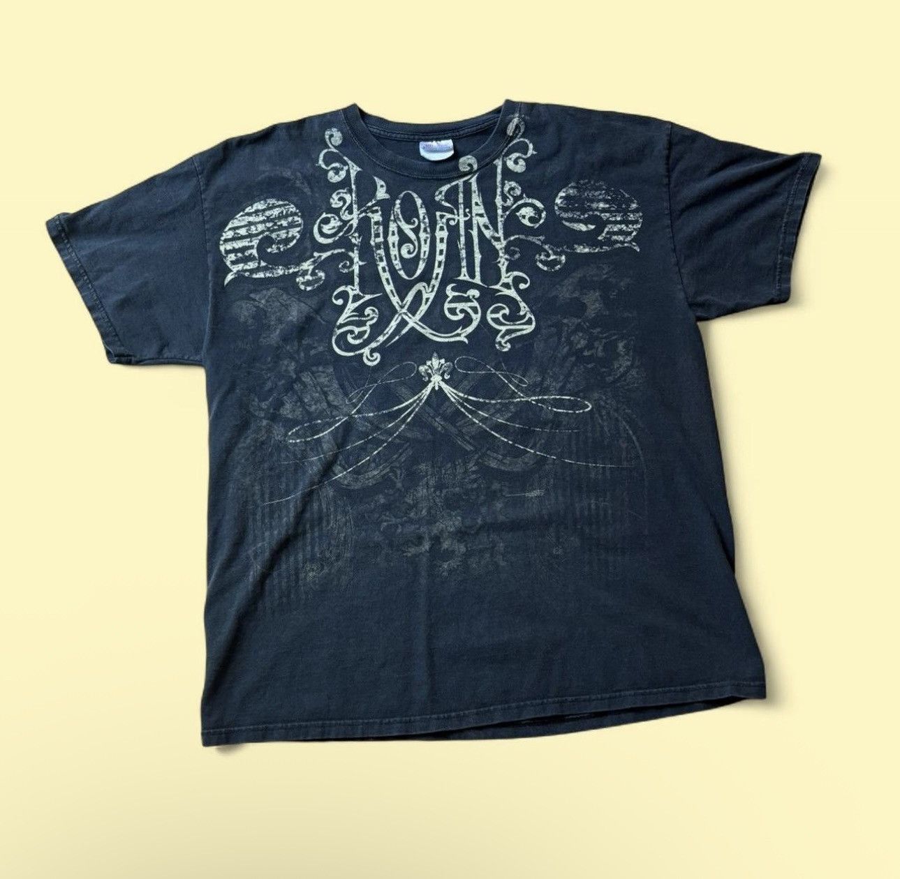 Band Tees Y2K Korn Band Tee Size US XL / EU 56 / 4 - 1 Thumbnail