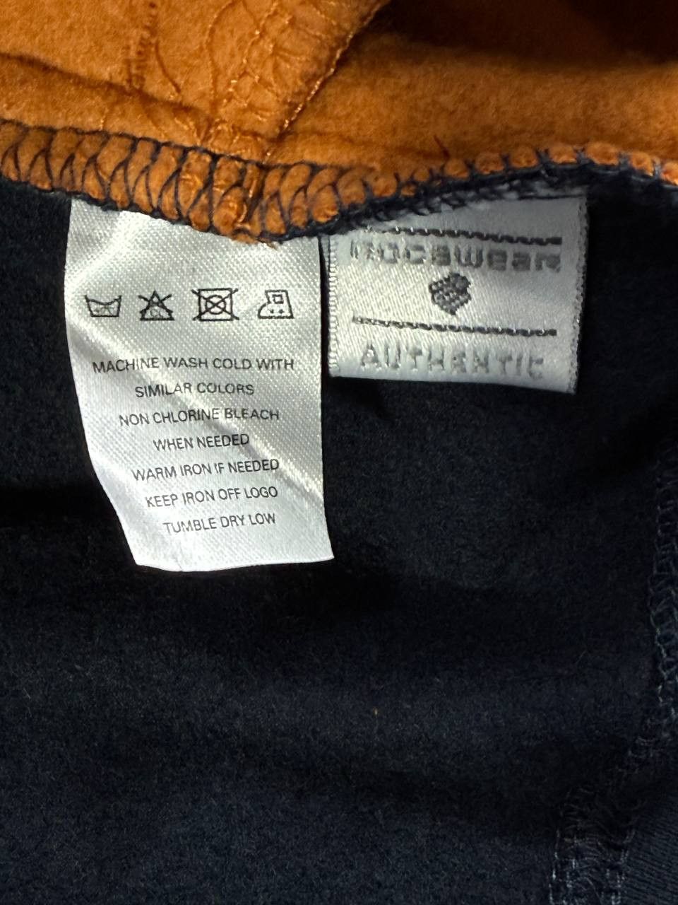 Rocawear Vintage Rocawear Denim Corp Full Zip Hoodie Y2K Hip Hop Size US XL / EU 56 / 4 - 11 Thumbnail