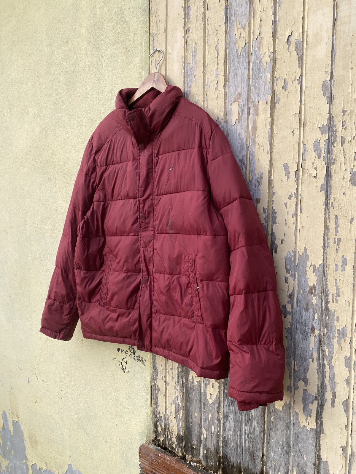 14th Addiction × Tommy Hilfiger Vintage tommy hilfinger puffer jacket Size US L / EU 52-54 / 3 - 14 Thumbnail