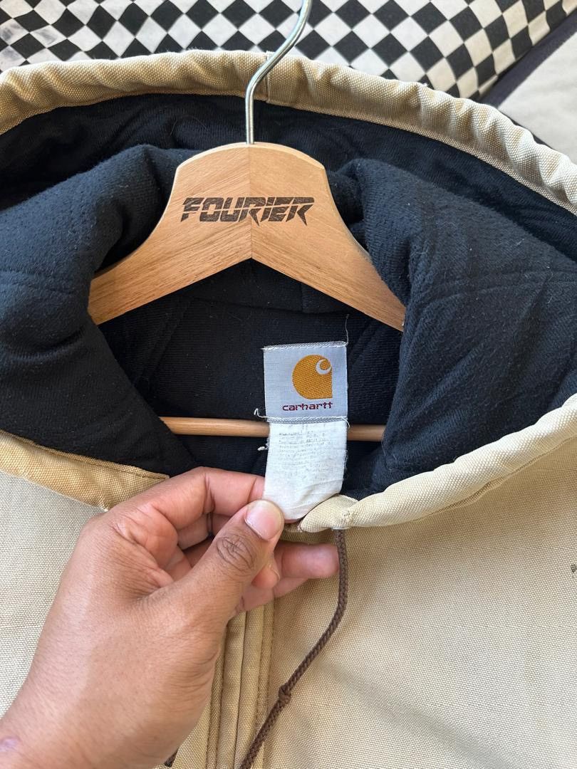 Carhartt × Vintage VINTAGE CARHARTT ACTIVE JACKET Size US M / EU 48-50 / 2 - 2 Thumbnail