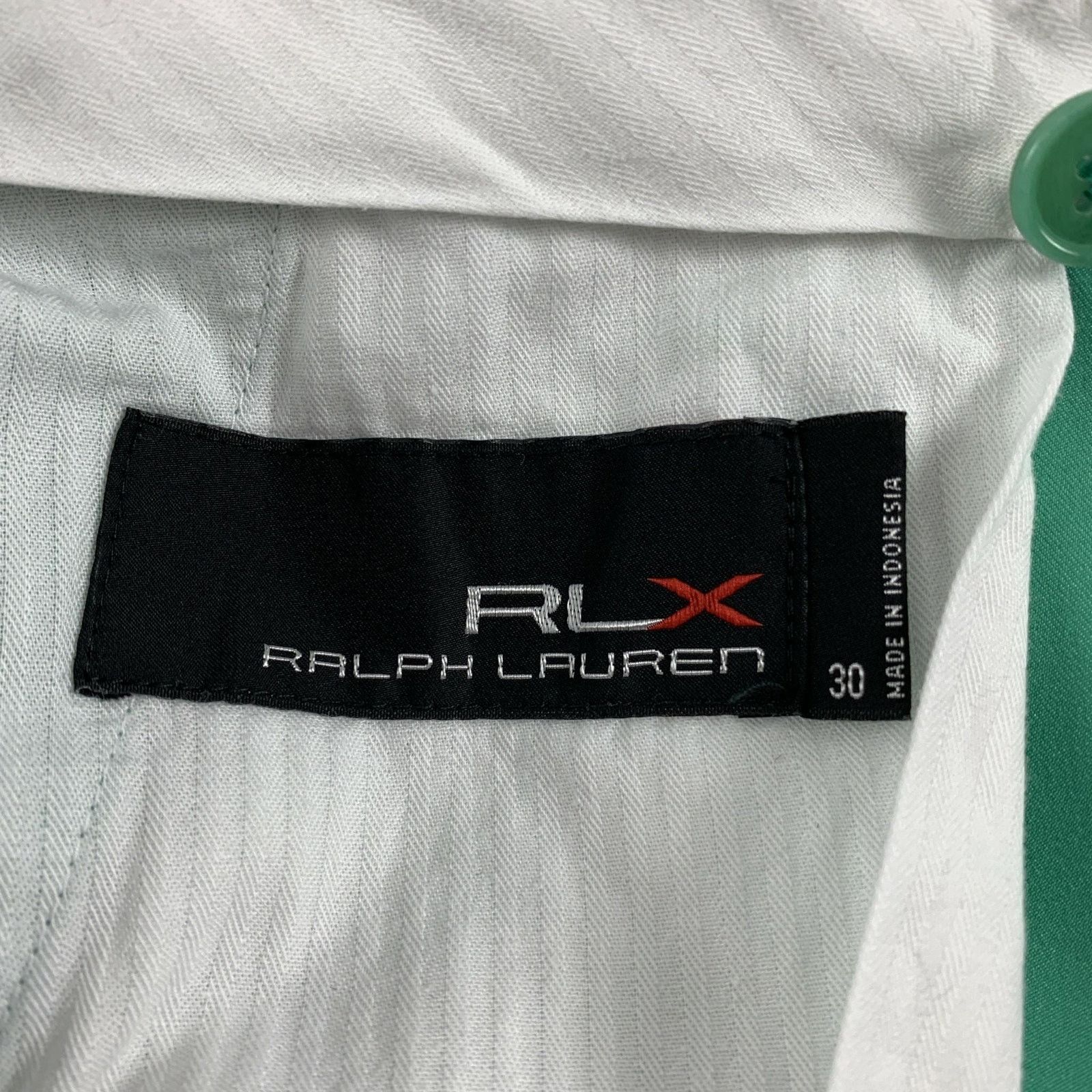 Ralph Lauren RLX by RALPH LAUREN Size 30 Green Polyester Zip Fly Shorts Size US 30 / EU 46 - 3 Thumbnail
