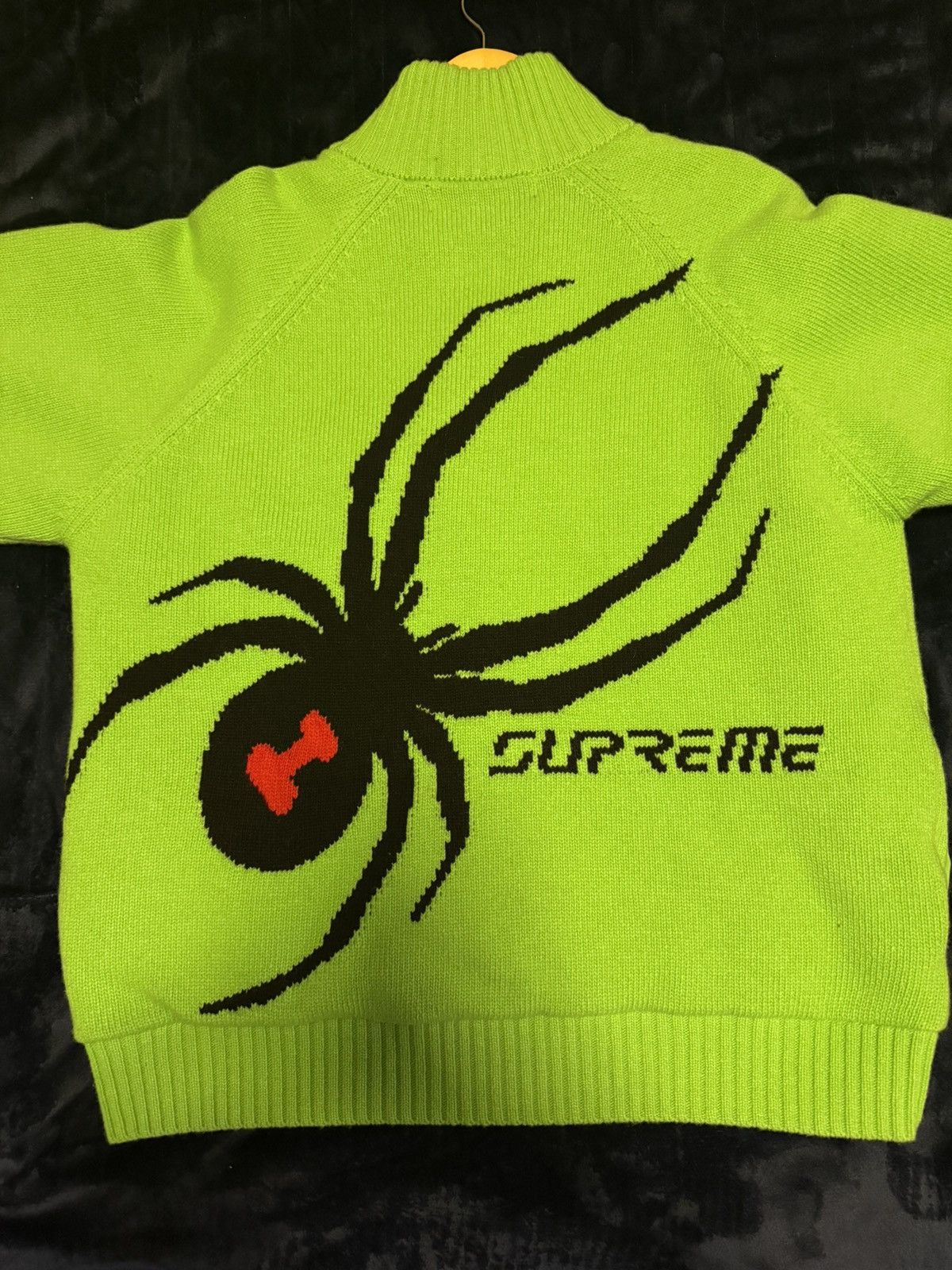 Spyder × Supreme Supreme x Spyder FW ‘24 Fleece Size US L / EU 52-54 / 3 - 3 Thumbnail