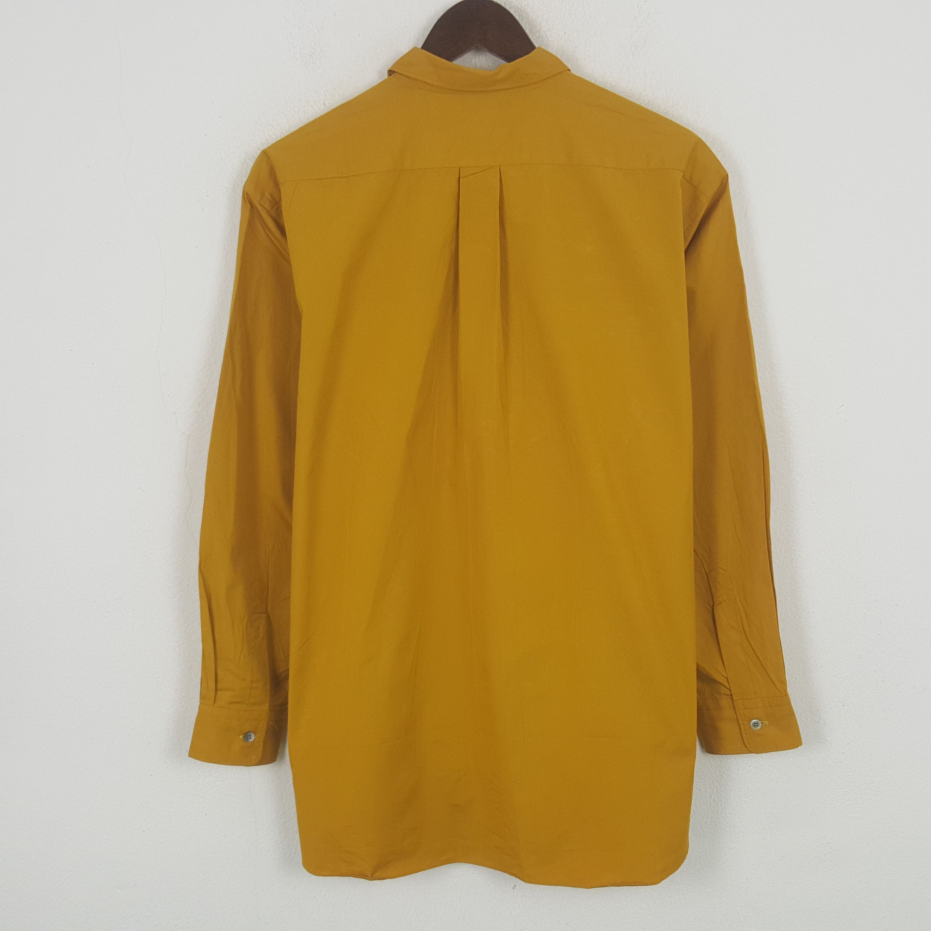 Comme des Garcons Homme Vintage AD1999 Comme des Garcons HOMME Button Up Shirt Size US L / EU 52-54 / 3 - 2 Thumbnail
