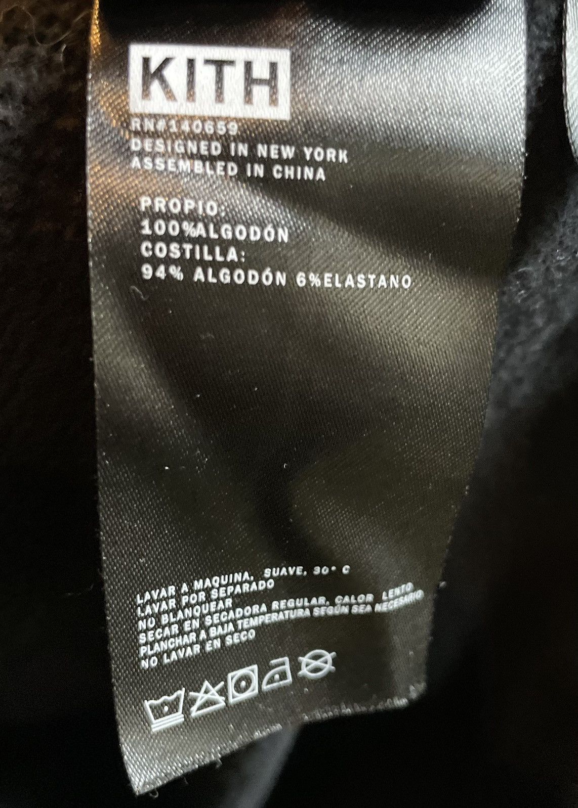 Kith × Star Wars Kith For Star Wars Credits Hoodie Size US L / EU 52-54 / 3 - 9 Thumbnail
