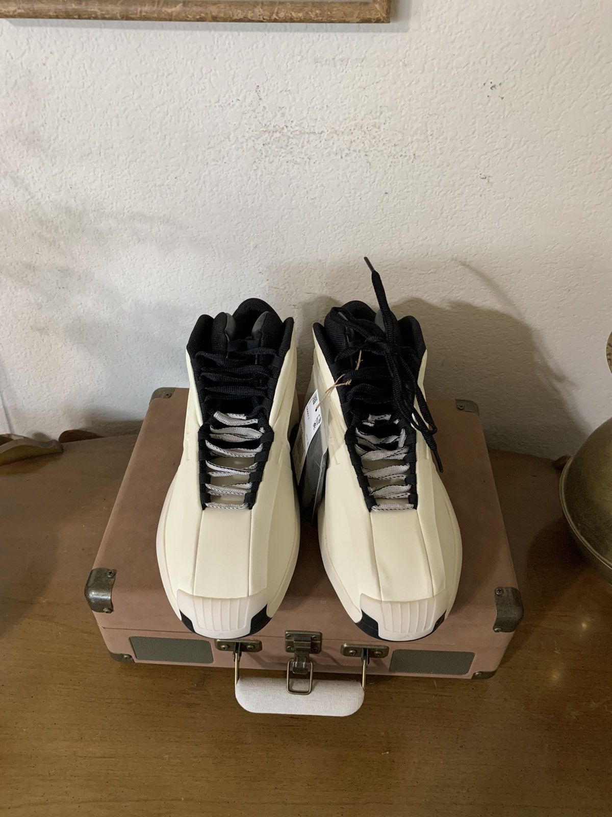 Adidas × Nike Crazy 1 Kobe basketball sneakers nwt Size US 10.5 / EU 43-44 - 2 Thumbnail