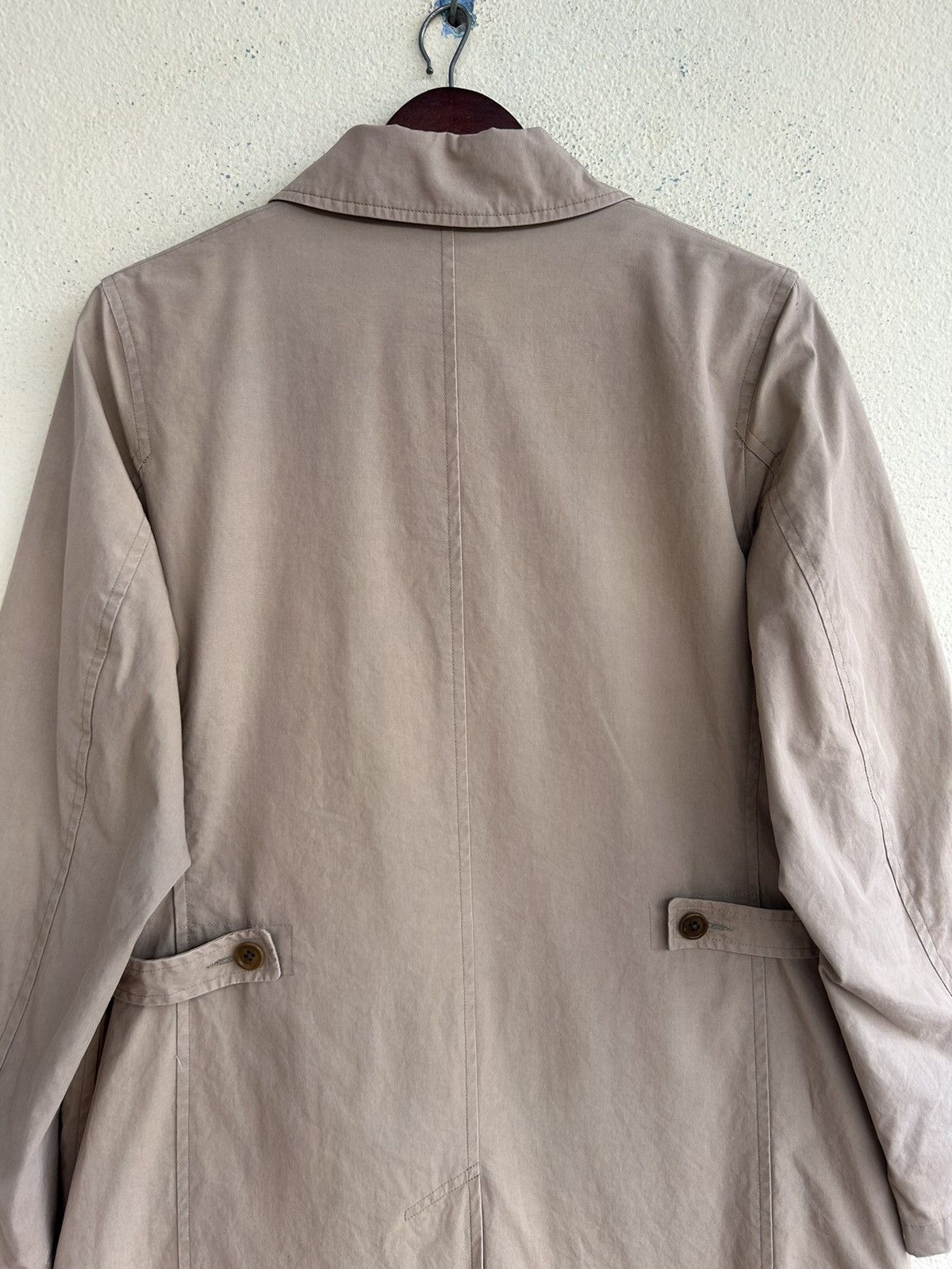 Margaret Howell Long Jacket Trench Coat Size ONE SIZE - 8 Thumbnail
