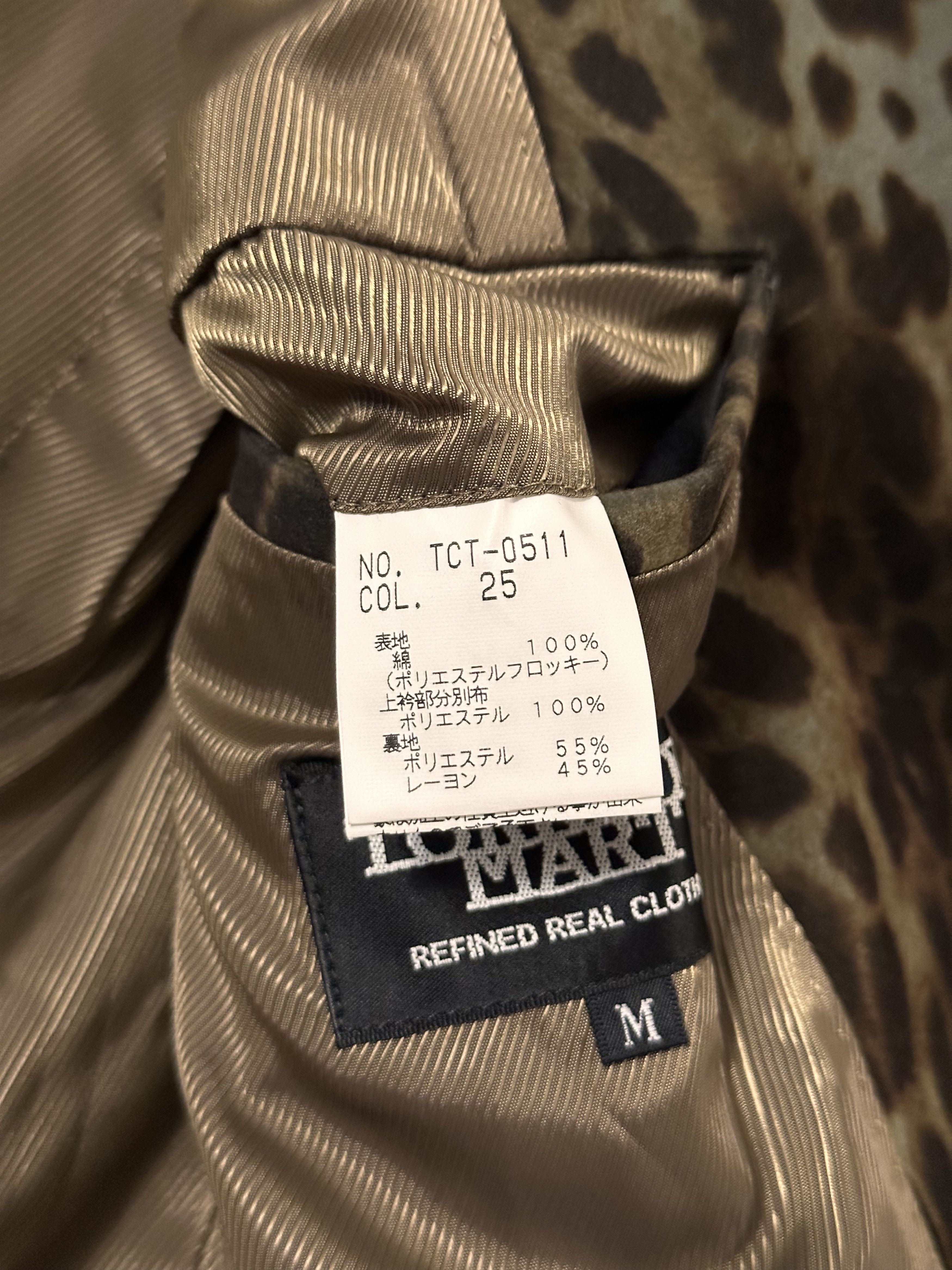 Tornado Mart 90’s Tornado Mart Leopard-Snake Y2k Cyber Coat/Jacket Size US M / EU 48-50 / 2 - 15 Thumbnail
