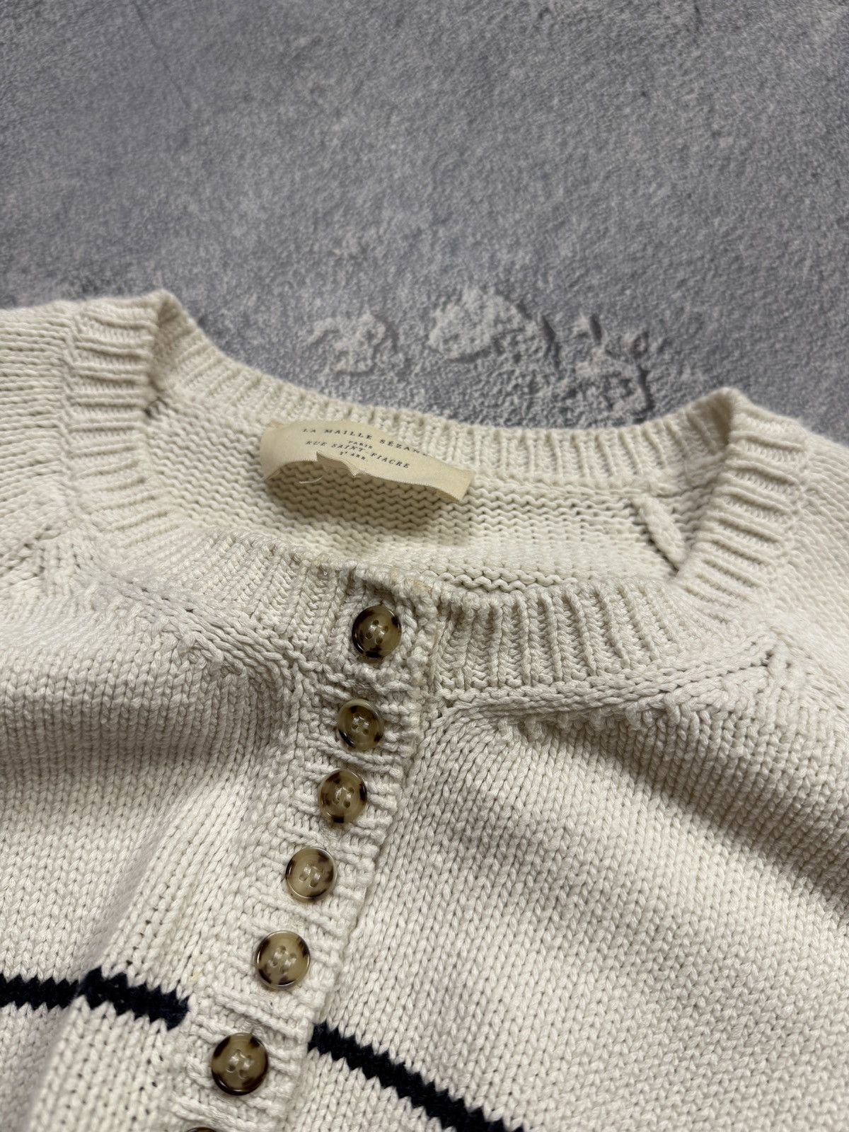 Sezane Sezane Cardigan Sweater Knit Luxury Size S / US 4 / IT 40 - 13 Thumbnail