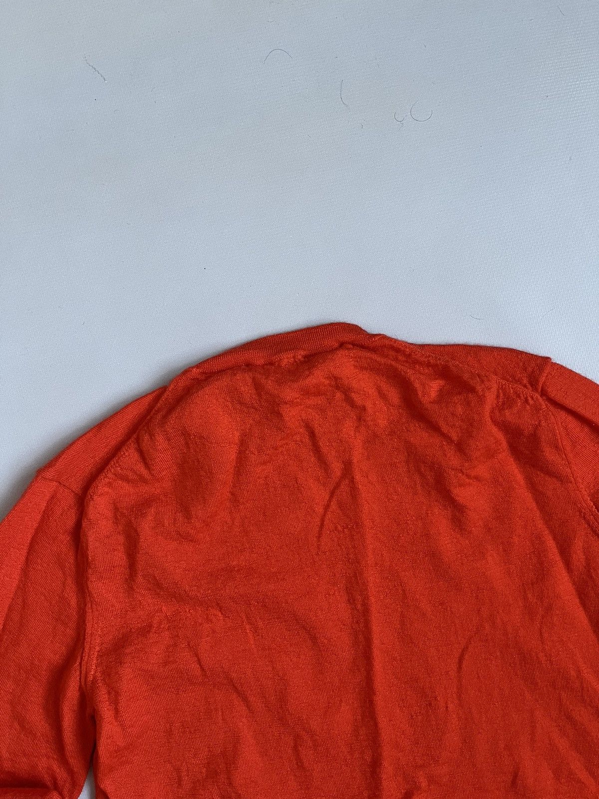 Ralph Lauren Purple Label Ralph Lauren Purple Label Women Orange Cashmere Knit Sweater Size S / US 4 / IT 40 - 14 Thumbnail