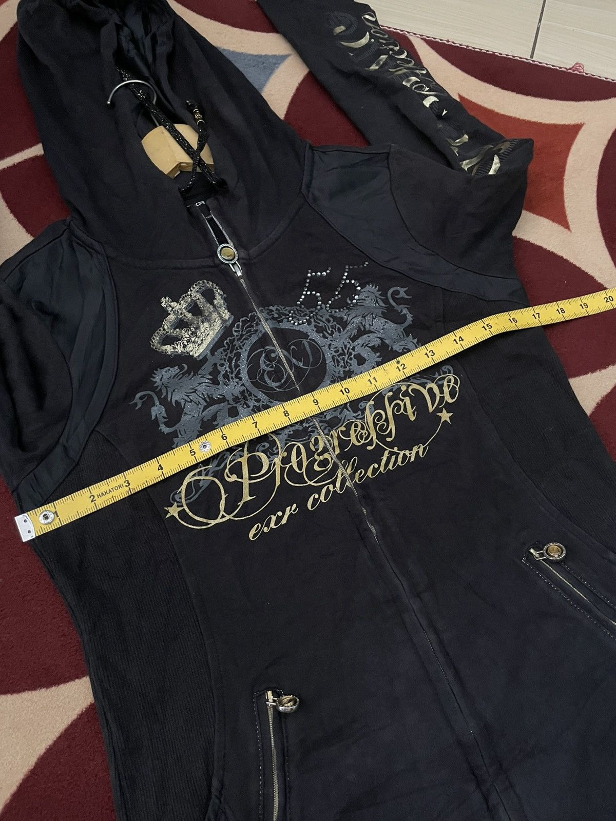 Japanese Brand Y2K EXR JAPANESE PUNK STYLE Size US S / EU 44-46 / 1 - 11 Thumbnail