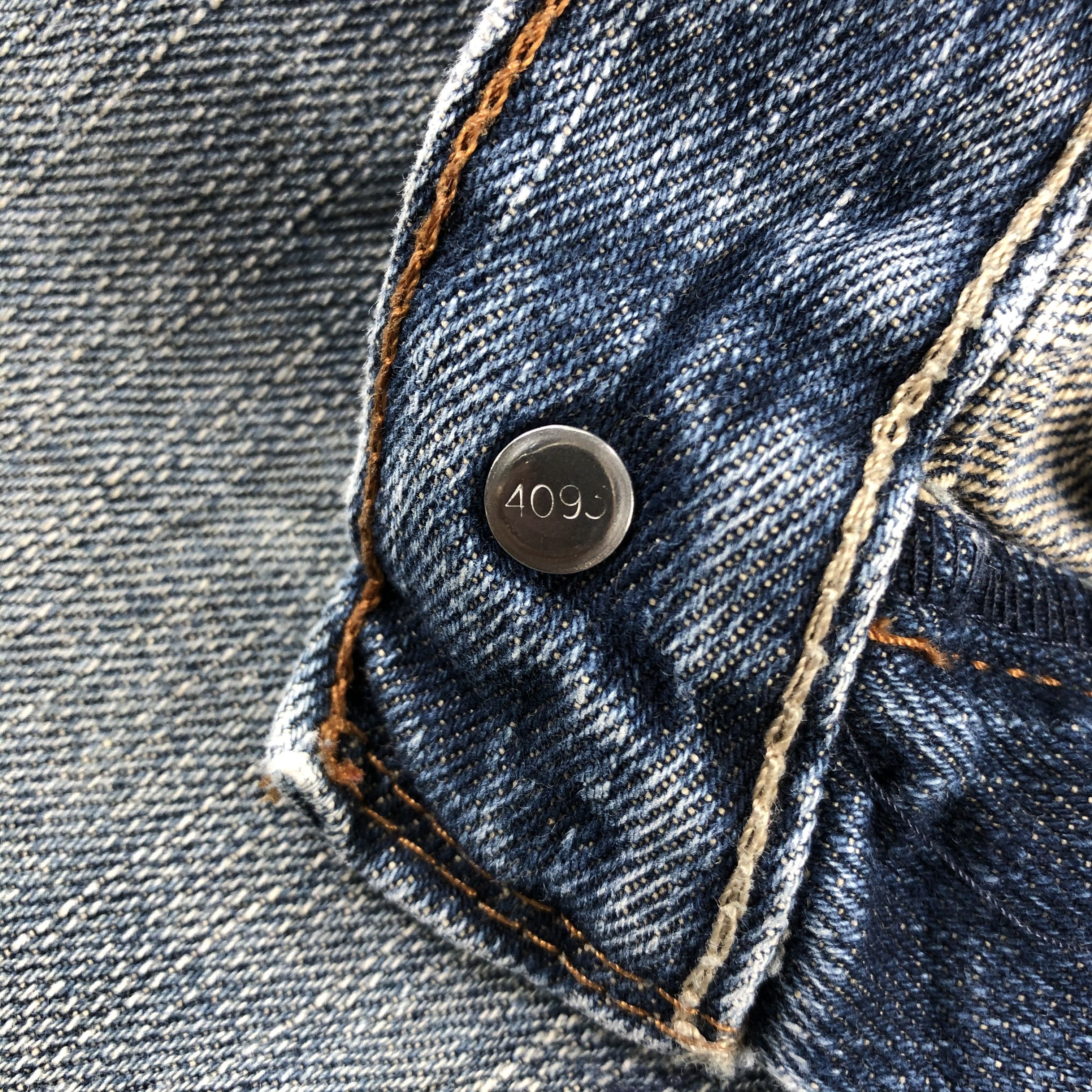 Levi's Vintage Levis 569 Jeans-J2602 Size US 34 / EU 50 - 9 Thumbnail