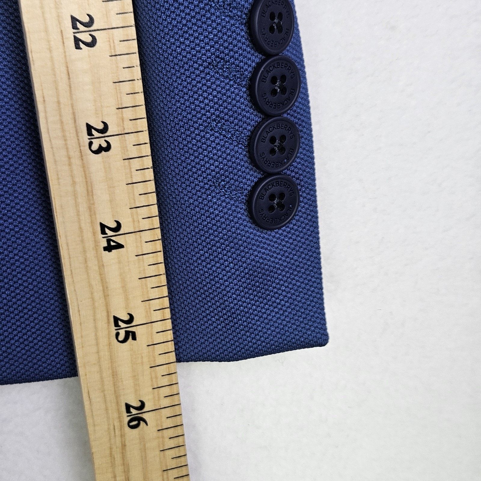 Blackberrys Phoenix Fit Blazer with Lapel Pin