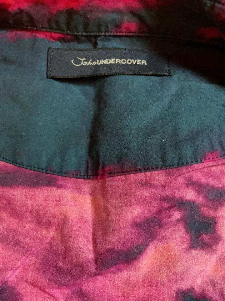 Undercover UNDERCOVERFired Cloud Hawaiian Shirt 2504-Nextarrow Size US S / EU 44-46 / 1 - 4 Thumbnail