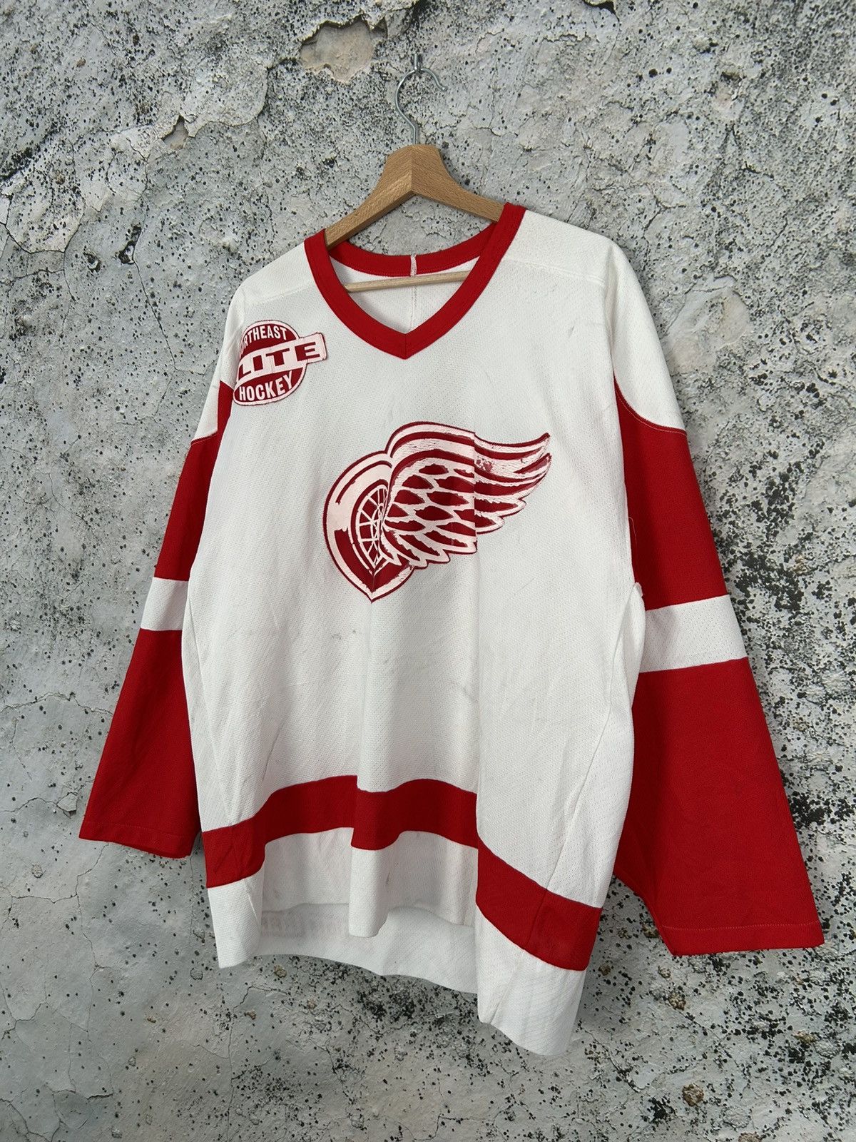 Vintage Vintage Detroit Red Wings NHL 90s Archive Jersey Hockey Rare Size US L / EU 52-54 / 3 - 2 Thumbnail