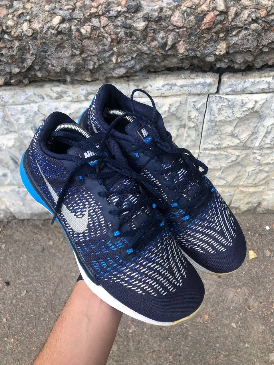 Nike × Vintage VERY RARE NIKE LUNAR CALDRA RUNNING JAPAN STYLE DRILL Y2K Size US 10.5 / EU 43-44 - 8 Thumbnail