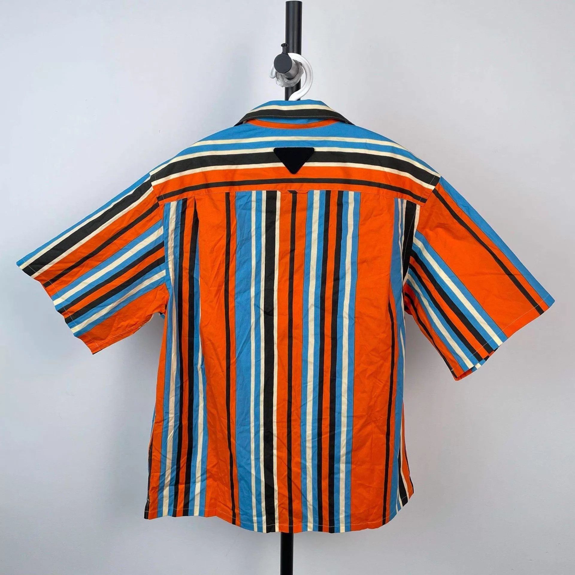 Prada Prada Striped Short-Sleeve Tee 180/96 Size US M / EU 48-50 / 2 - 4 Thumbnail
