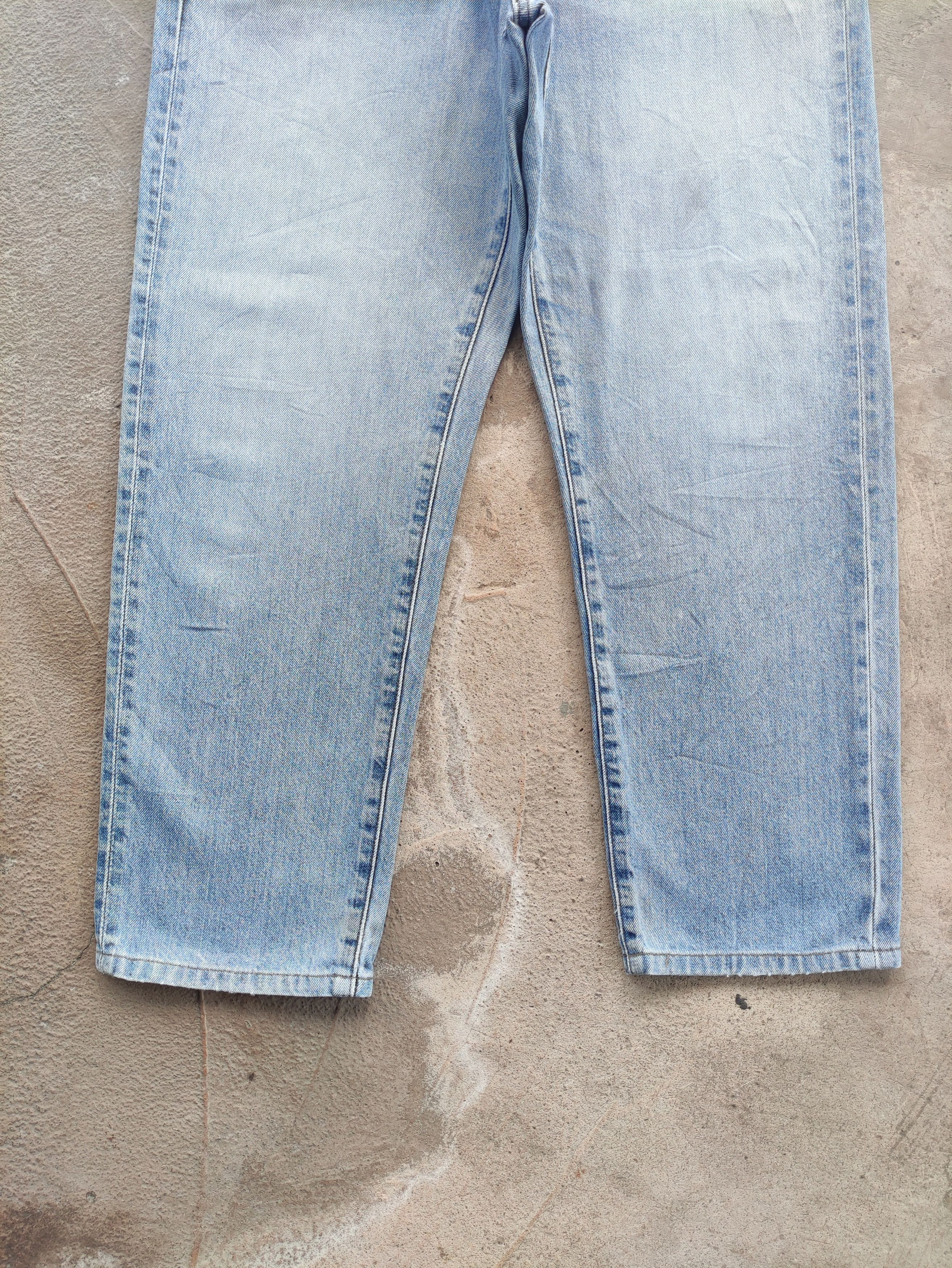 Japanese Brand Vintage Japanese Jean Distressed Faded Denim Pants Size US 34 / EU 50 - 4 Thumbnail