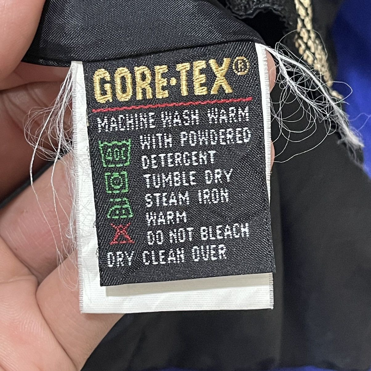Goretex × Vintage Vintage HEAD Goretex Zipper Jacket Size US L / EU 52-54 / 3 - 19 Thumbnail